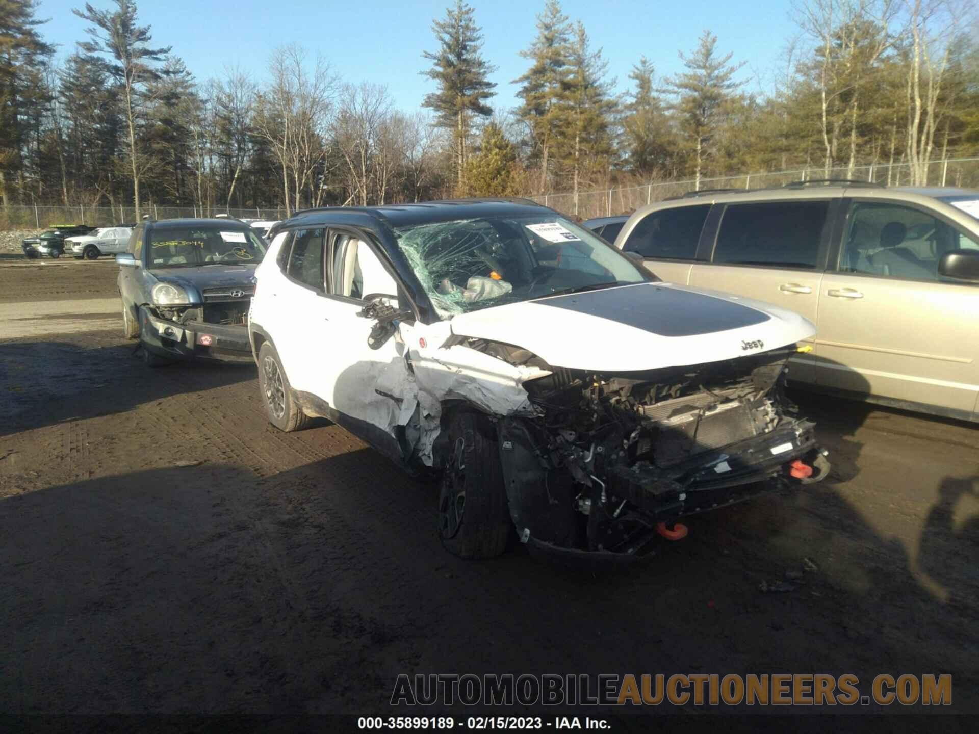 3C4NJDDB7LT190540 JEEP COMPASS 2020