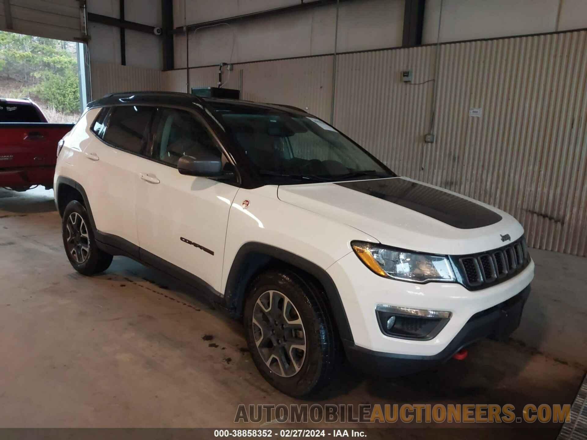 3C4NJDDB7LT195656 JEEP COMPASS 2020