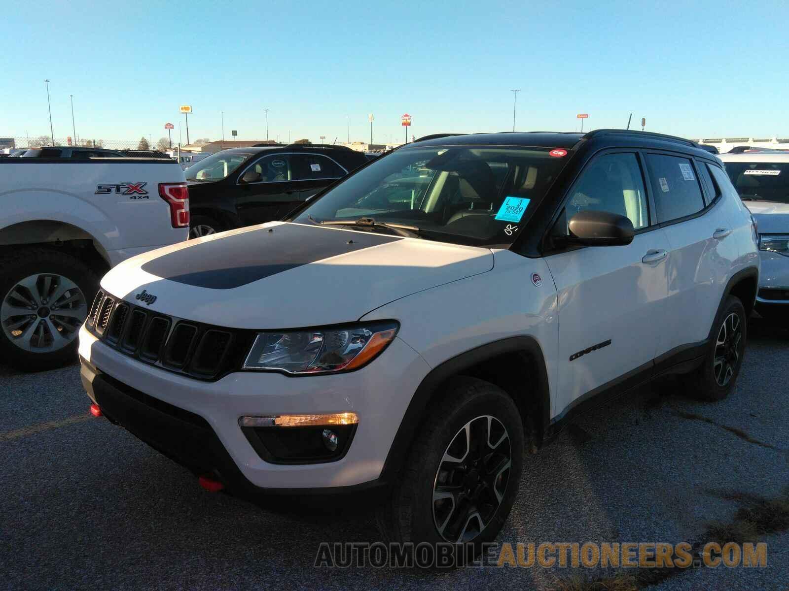 3C4NJDDB7LT203500 Jeep Compass 2020