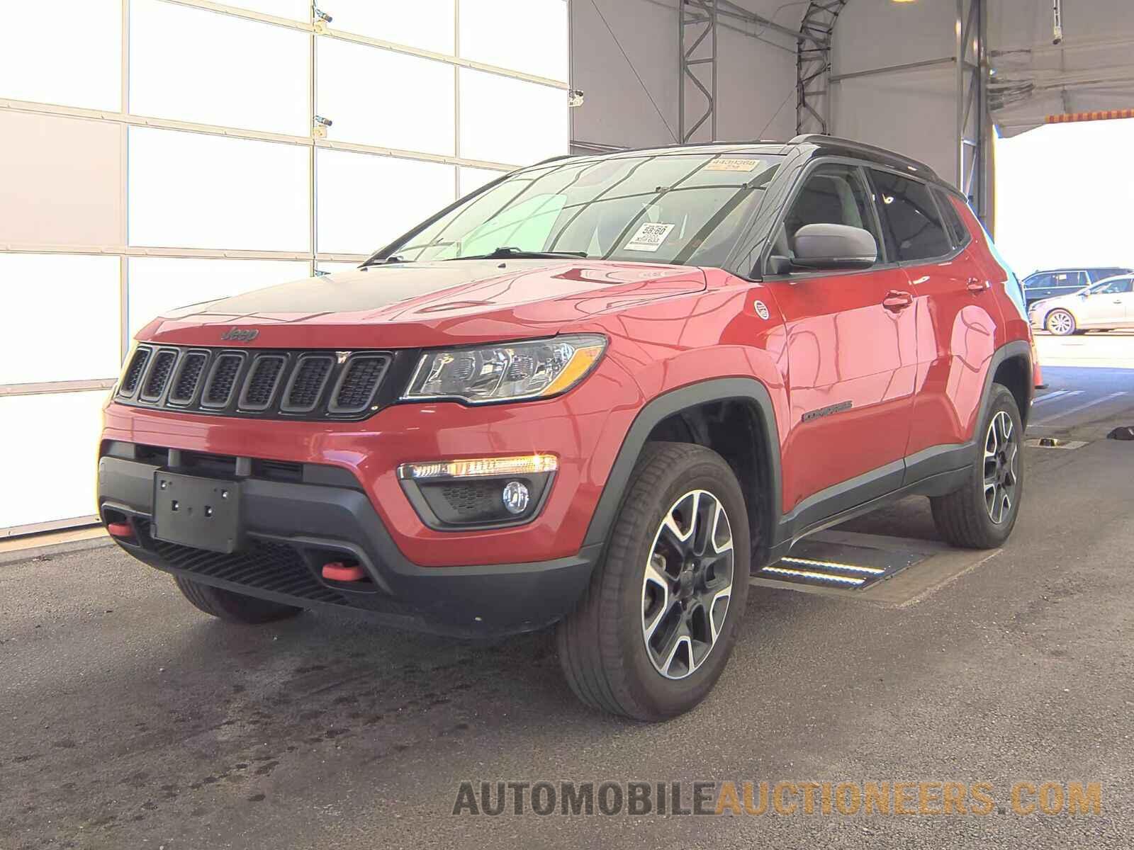 3C4NJDDB7LT207899 Jeep Compass 2020