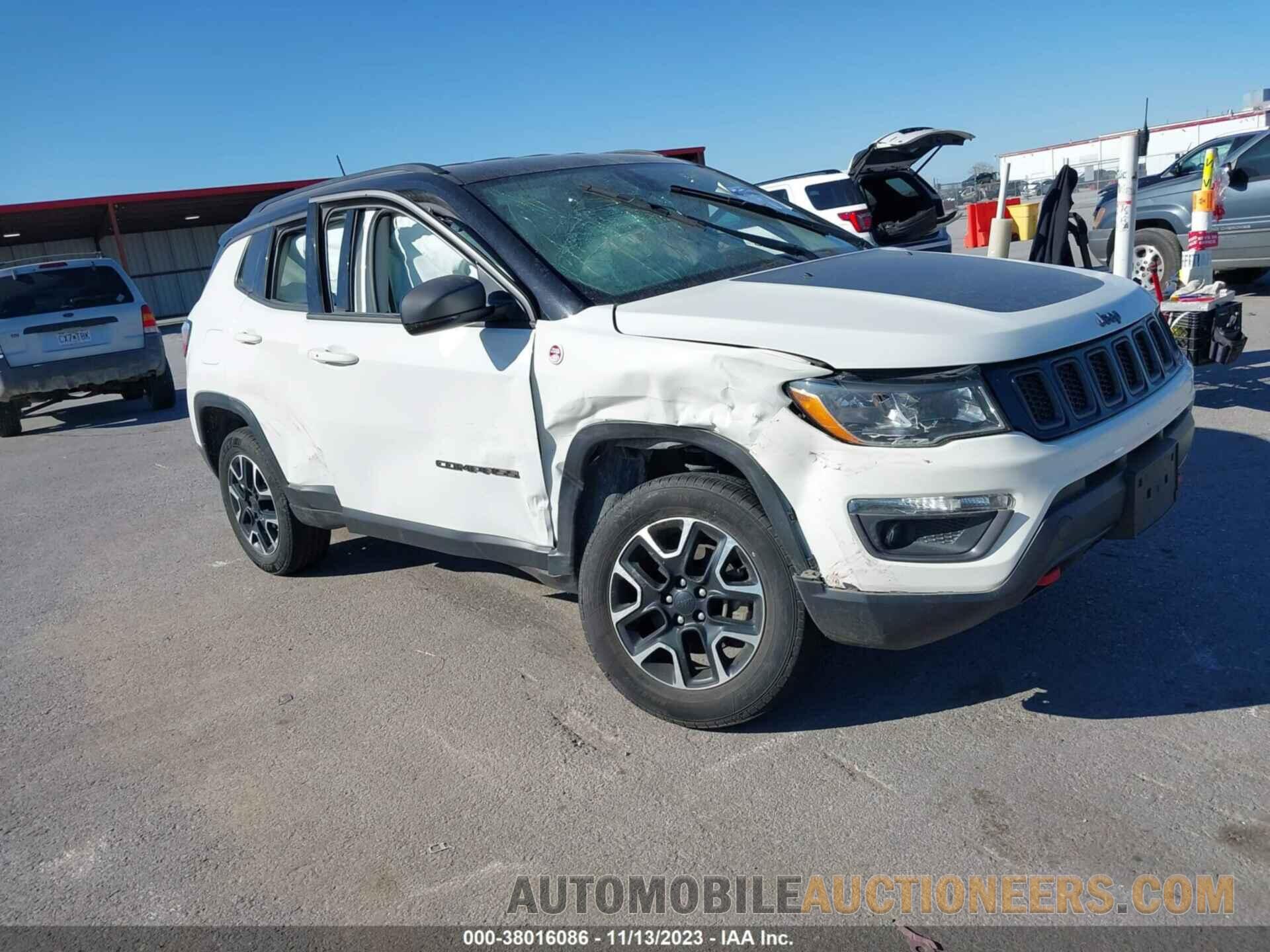 3C4NJDDB7LT207997 JEEP COMPASS 2020