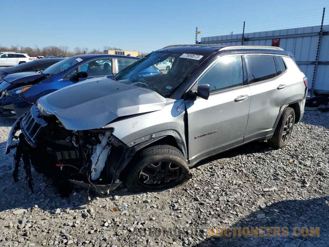 3C4NJDDB7LT214707 JEEP COMPASS 2020