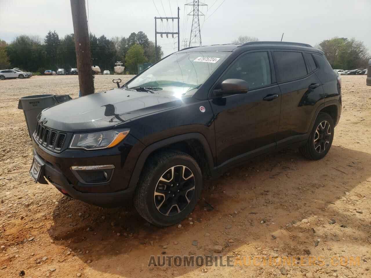 3C4NJDDB7LT233368 JEEP COMPASS 2020