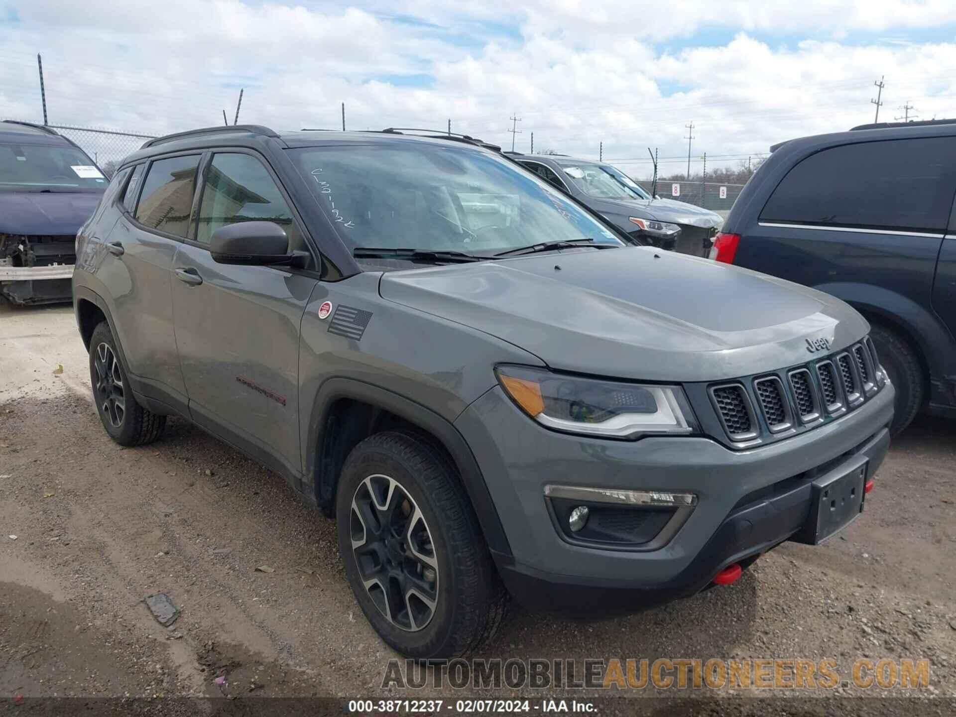 3C4NJDDB7LT254740 JEEP COMPASS 2020