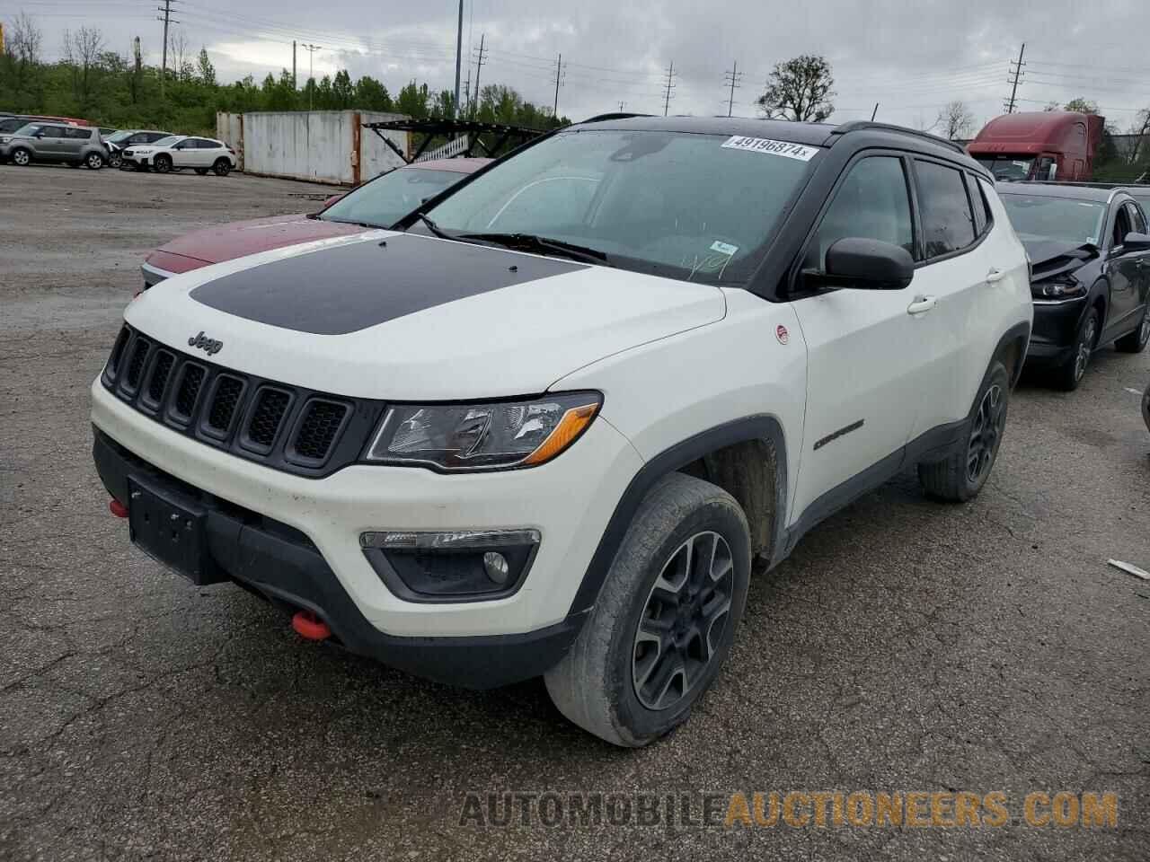 3C4NJDDB7MT511767 JEEP COMPASS 2021