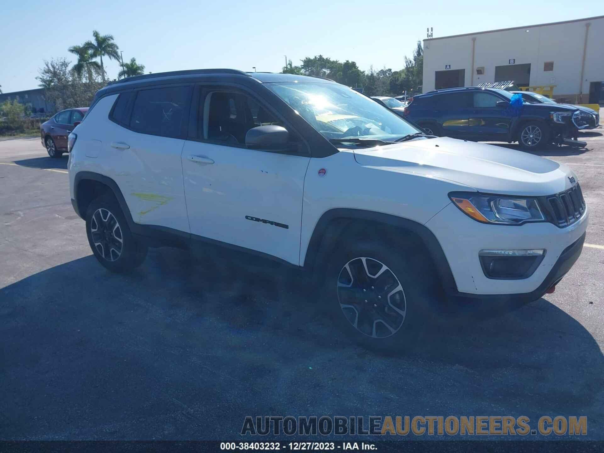 3C4NJDDB7MT512143 JEEP COMPASS 2021