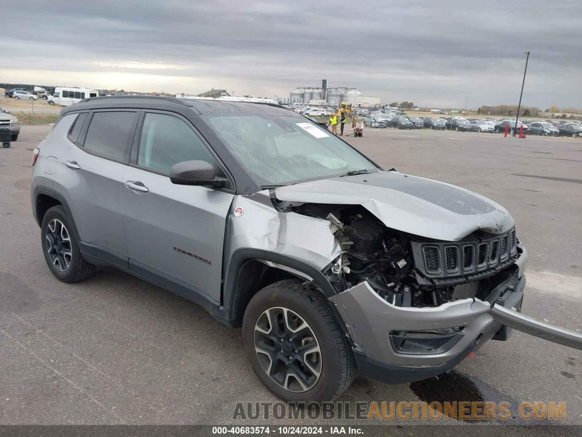 3C4NJDDB7MT520243 JEEP COMPASS 2021