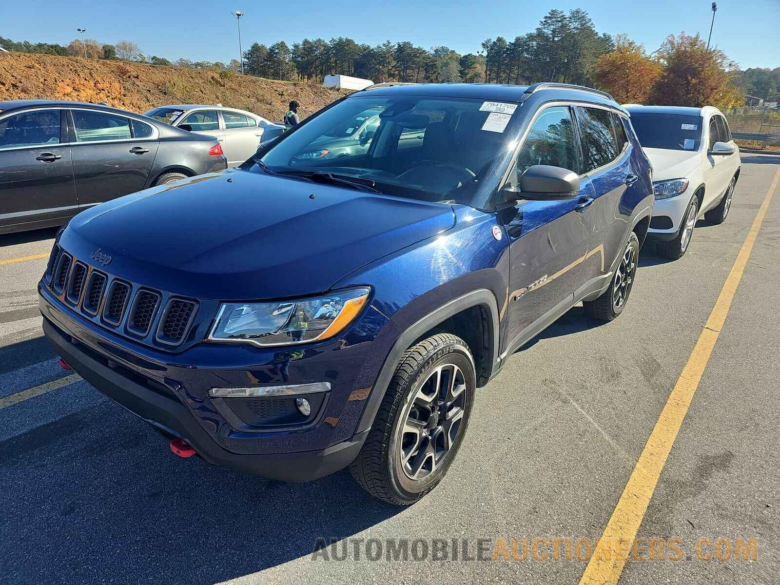 3C4NJDDB7MT520470 Jeep Compass 2021