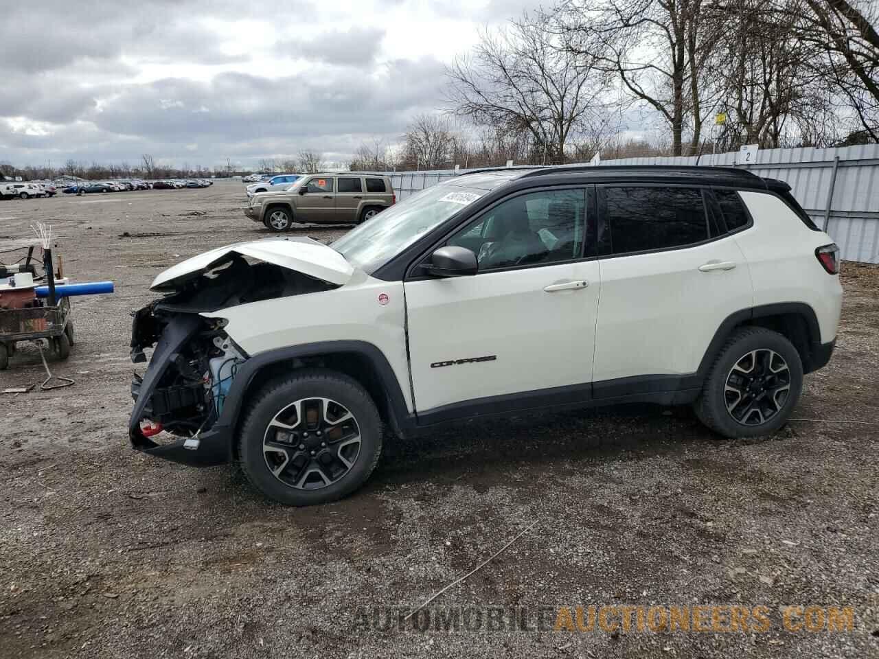 3C4NJDDB7MT530089 JEEP COMPASS 2021