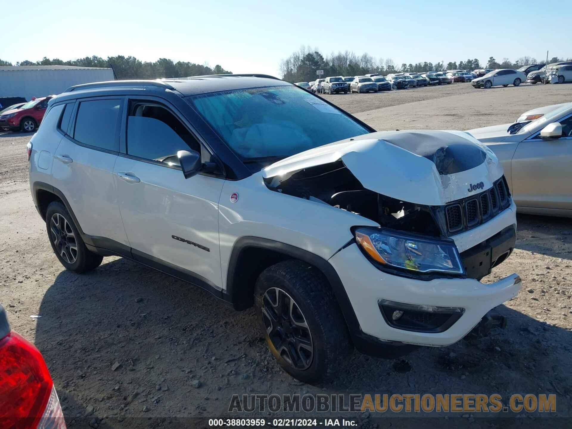 3C4NJDDB7MT553680 JEEP COMPASS 2021