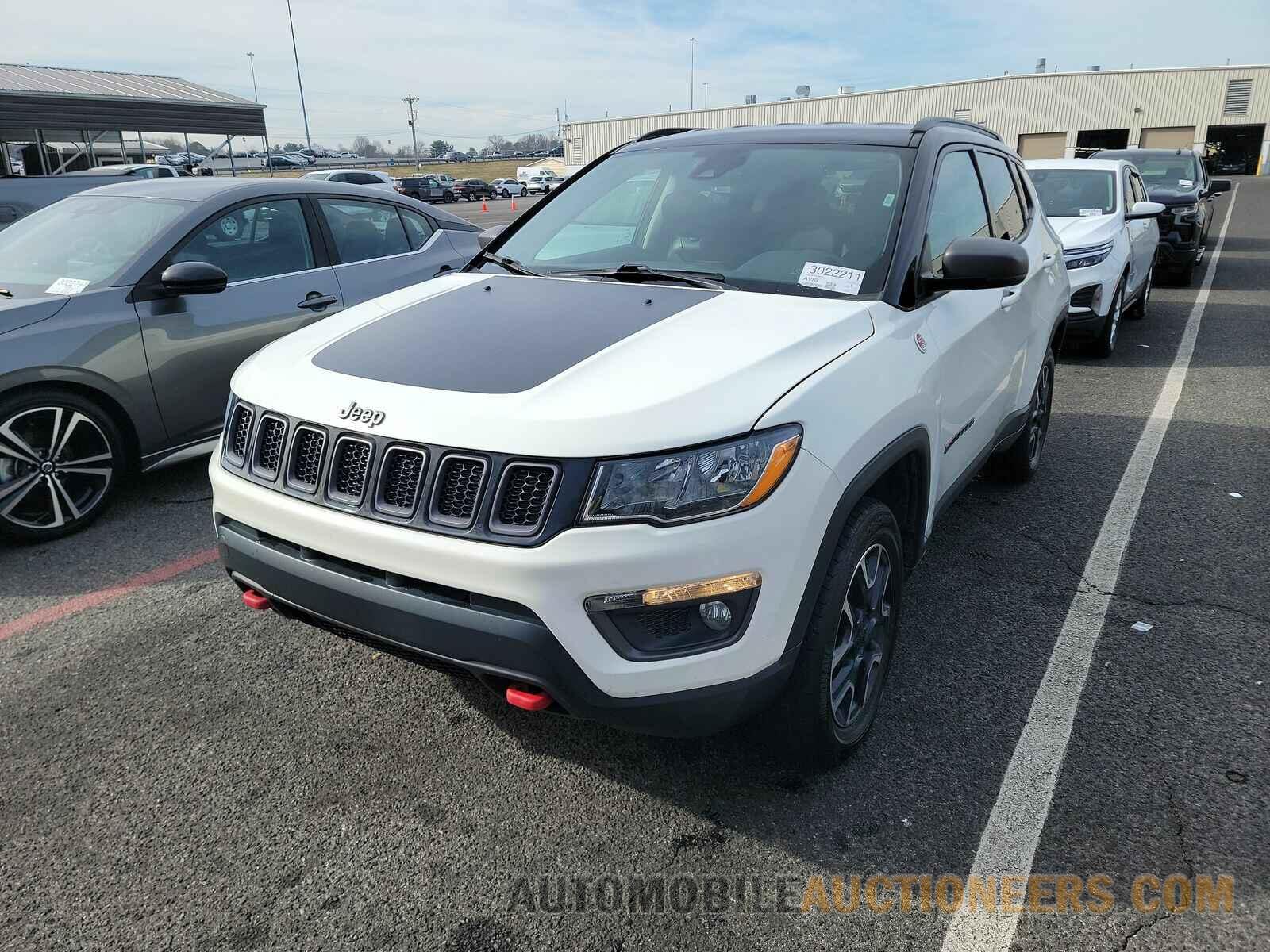 3C4NJDDB7MT564971 Jeep Compass 2021