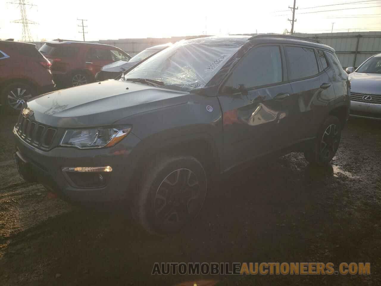 3C4NJDDB7MT566073 JEEP COMPASS 2021