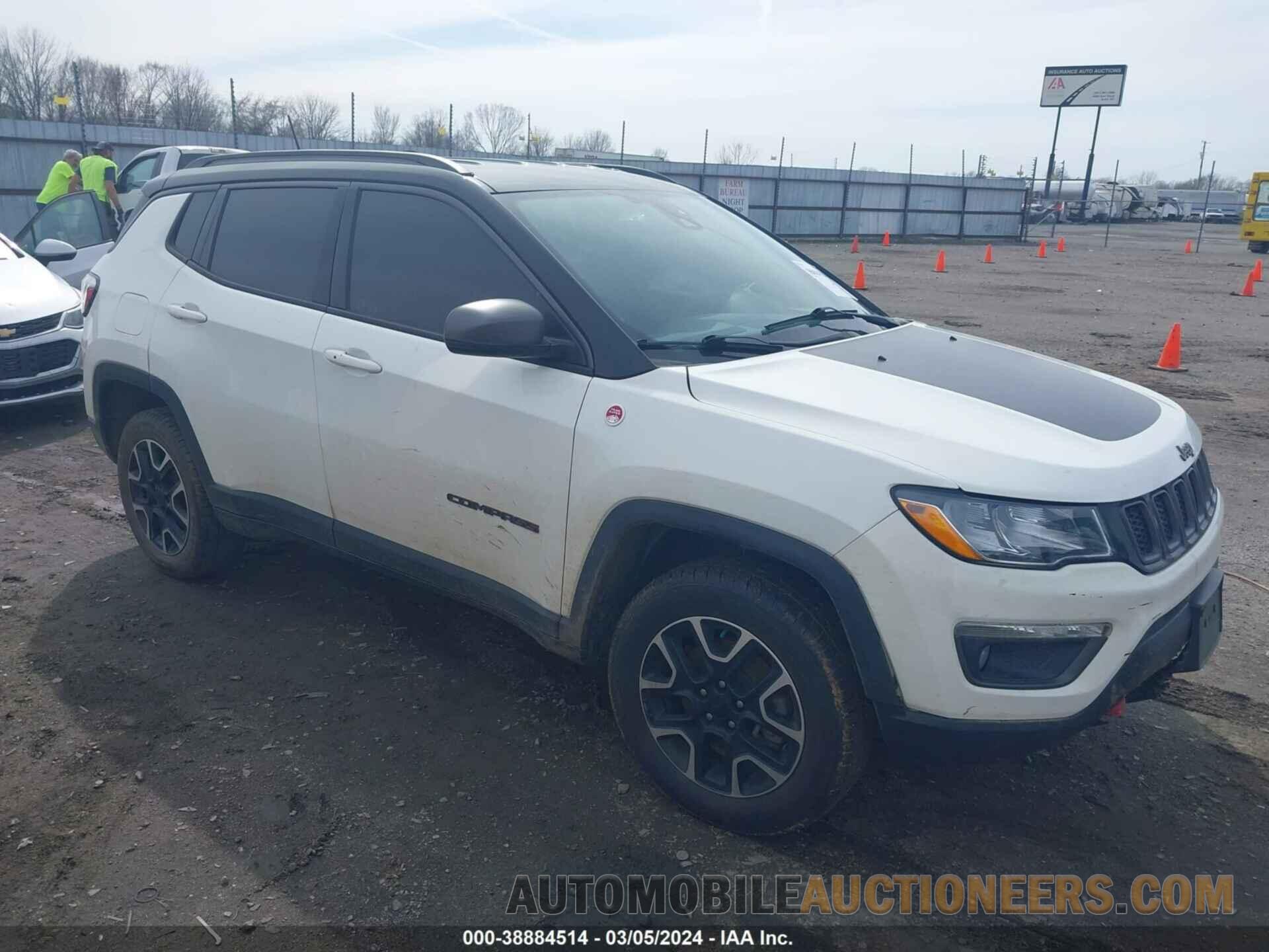 3C4NJDDB7MT571709 JEEP COMPASS 2021