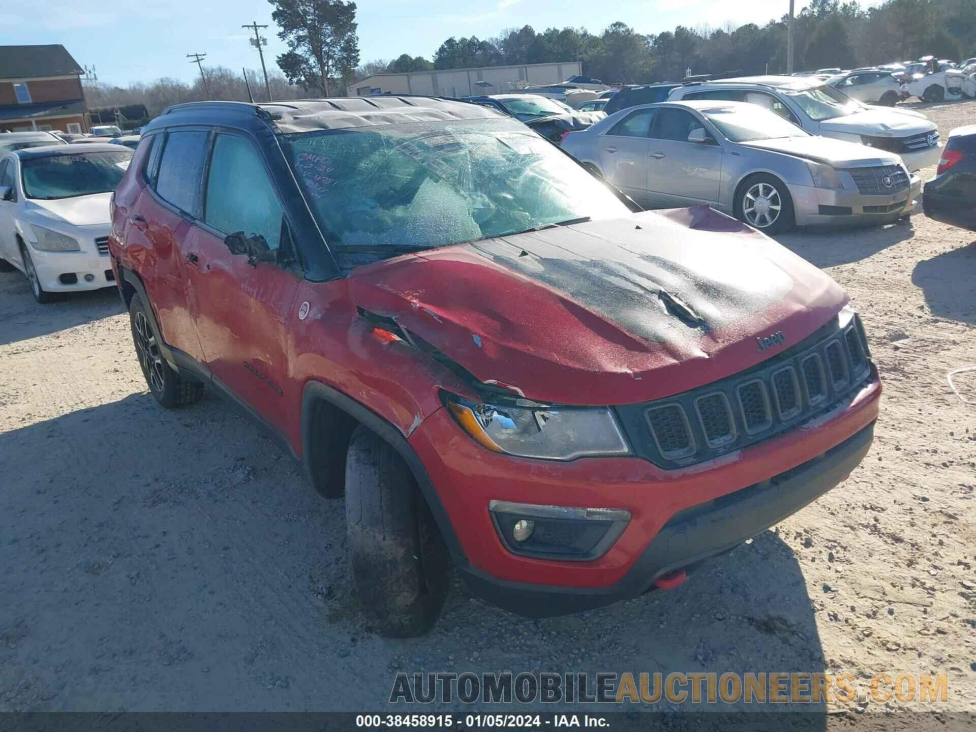 3C4NJDDB7MT576781 JEEP COMPASS 2021