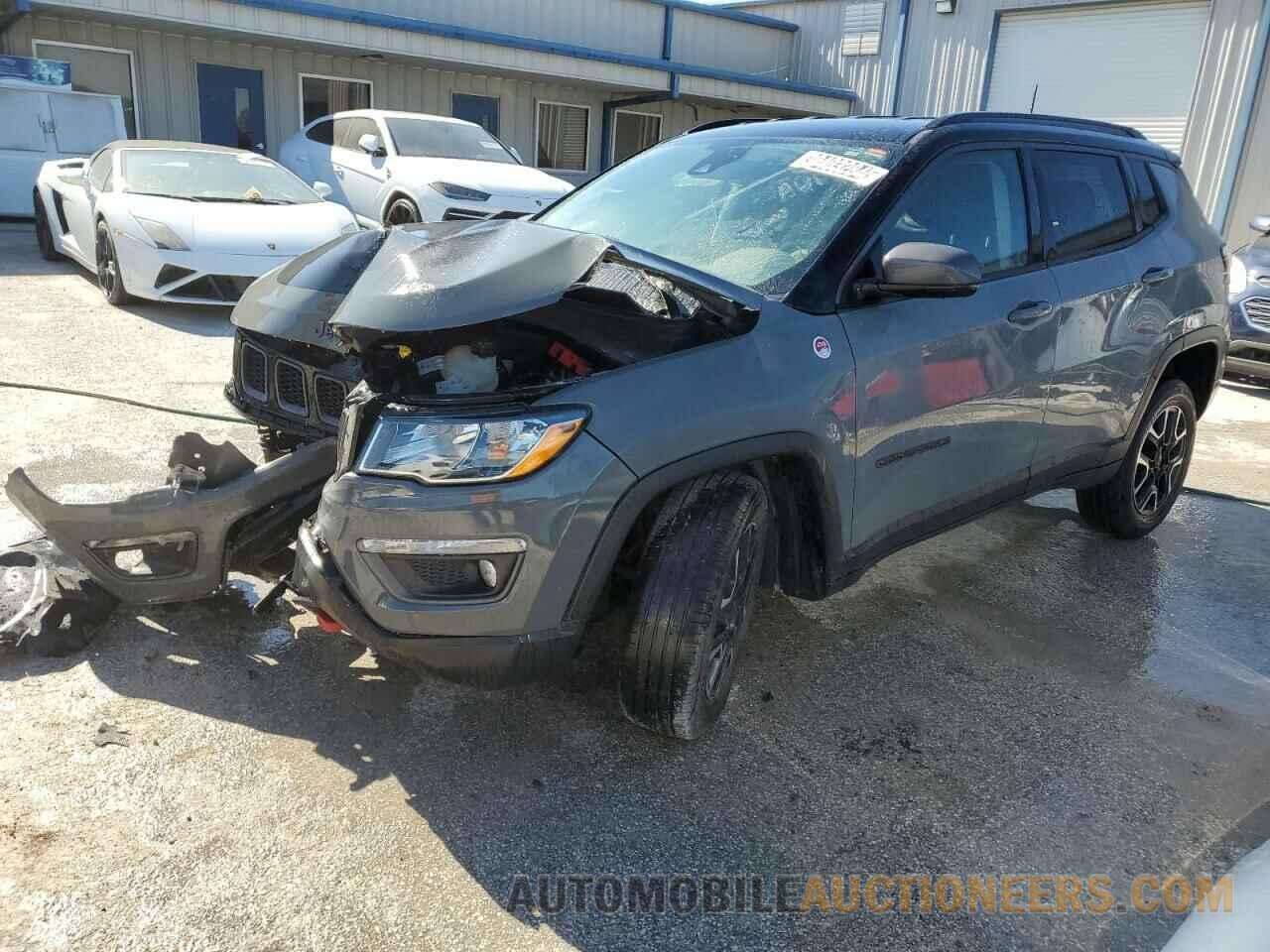 3C4NJDDB7MT578689 JEEP COMPASS 2021