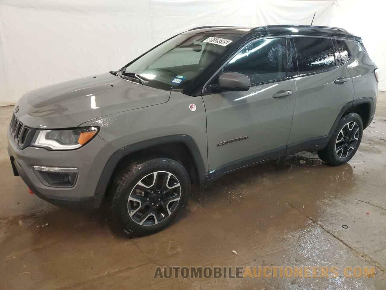 3C4NJDDB7MT579504 JEEP COMPASS 2021