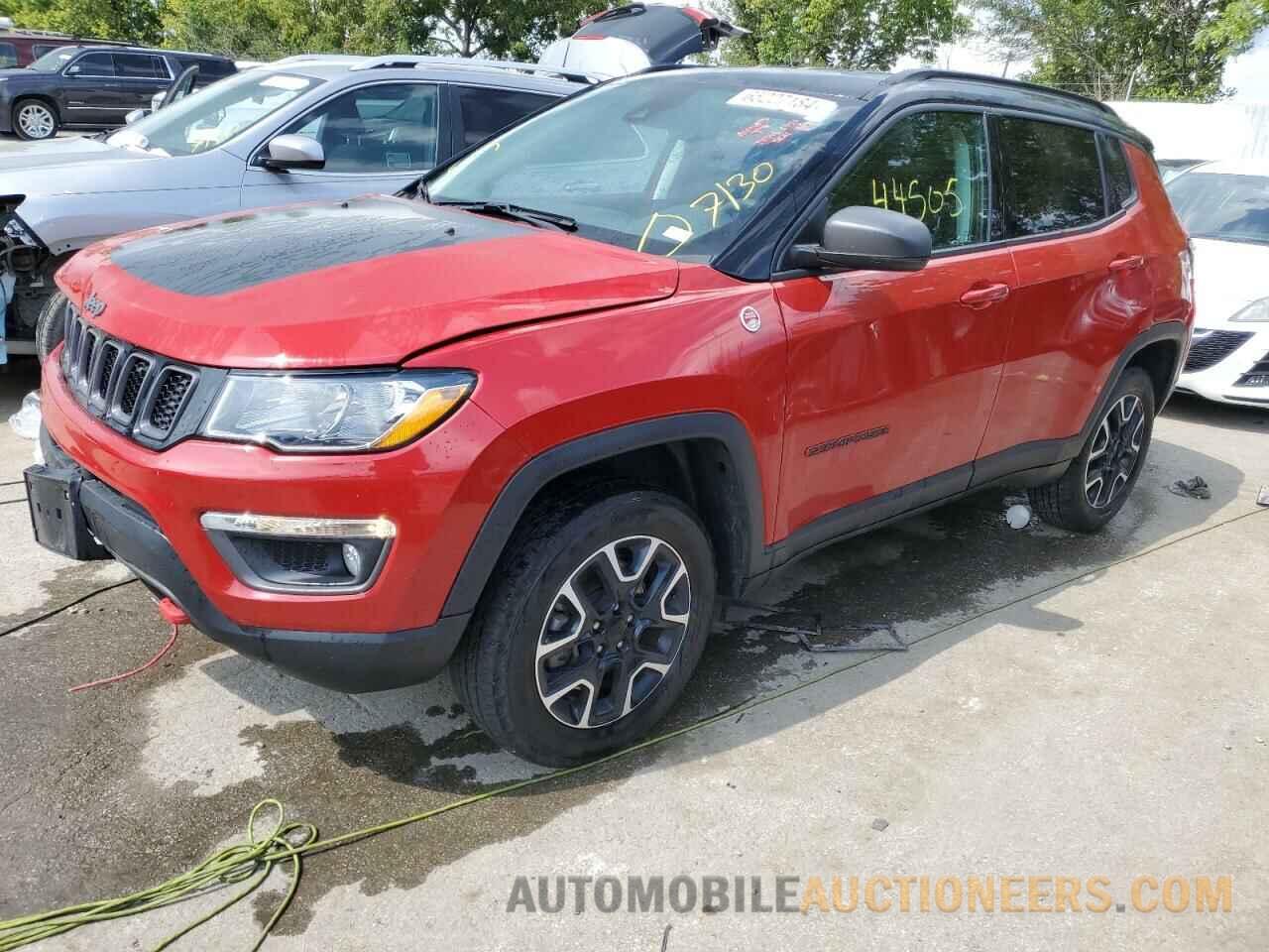 3C4NJDDB7MT589143 JEEP COMPASS 2021