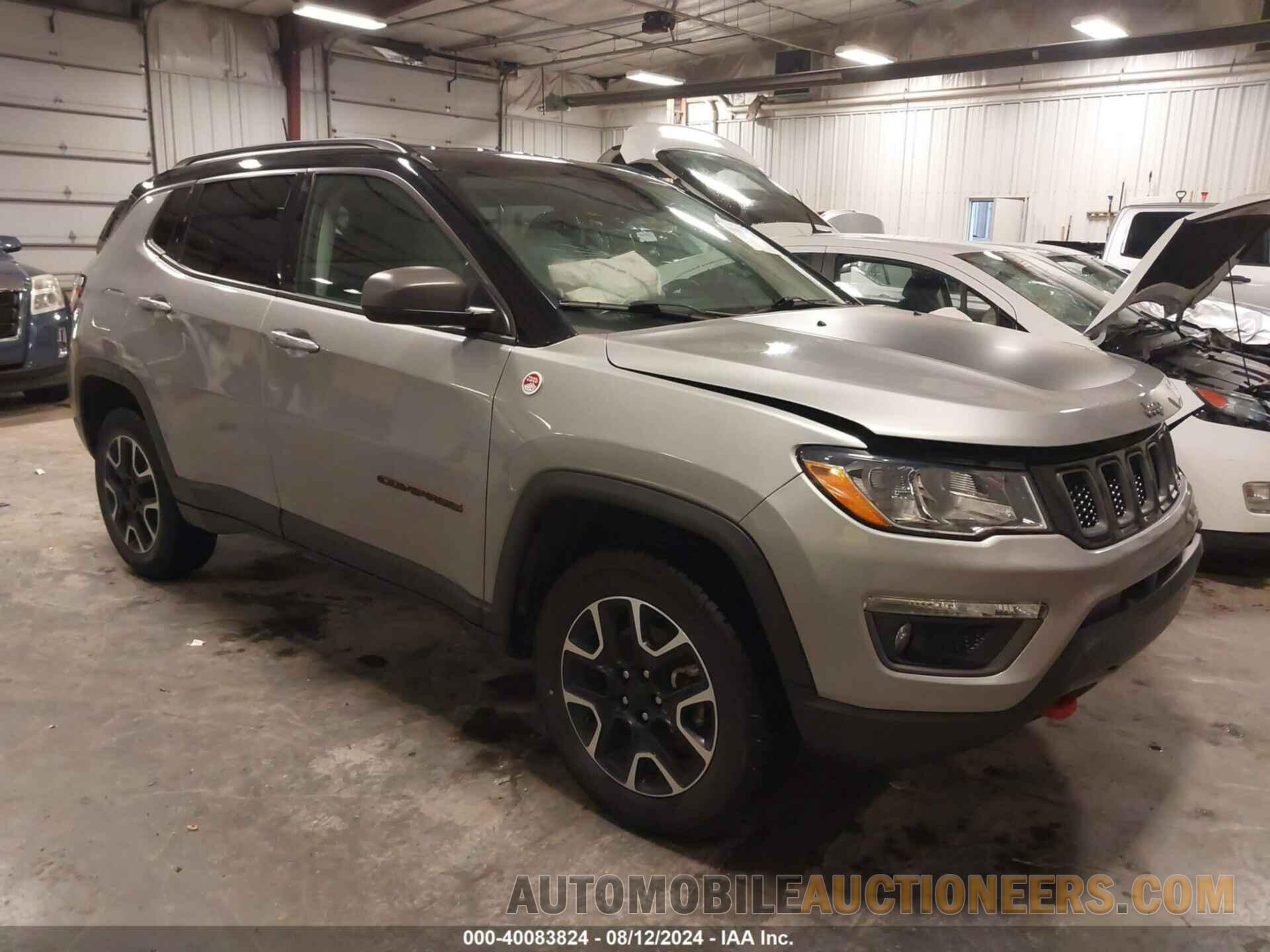 3C4NJDDB7MT589272 JEEP COMPASS 2021