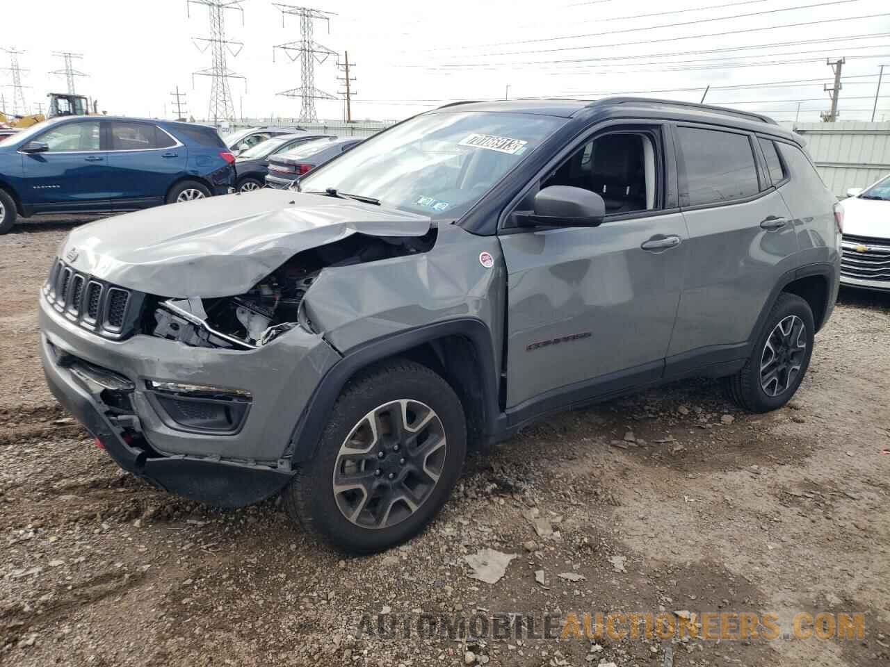 3C4NJDDB7MT590308 JEEP COMPASS 2021