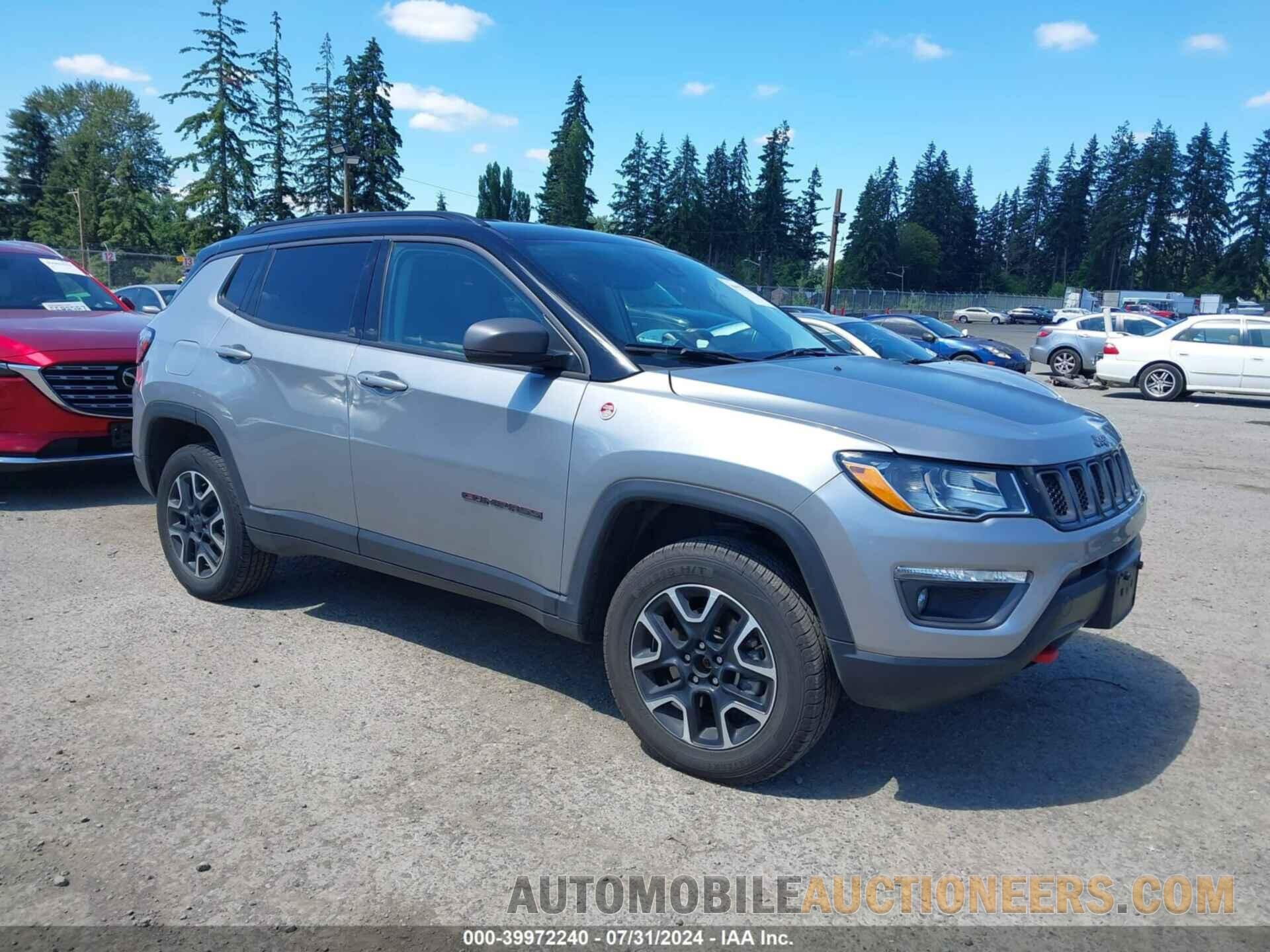 3C4NJDDB7MT591099 JEEP COMPASS 2021