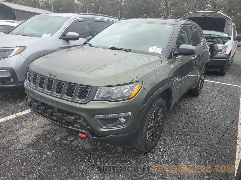 3C4NJDDB7MT594293 Jeep Compass 2021