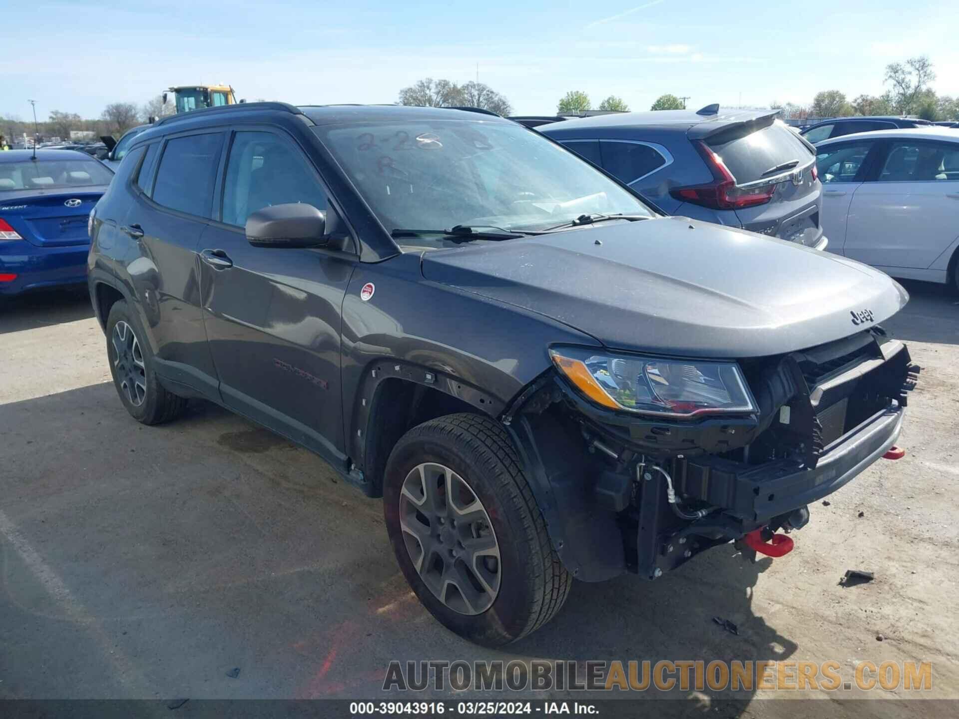 3C4NJDDB7MT594360 JEEP COMPASS 2021