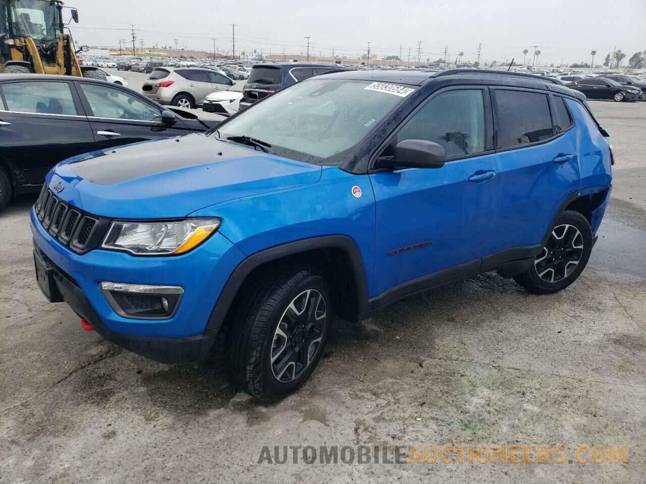 3C4NJDDB7MT598635 JEEP COMPASS 2021