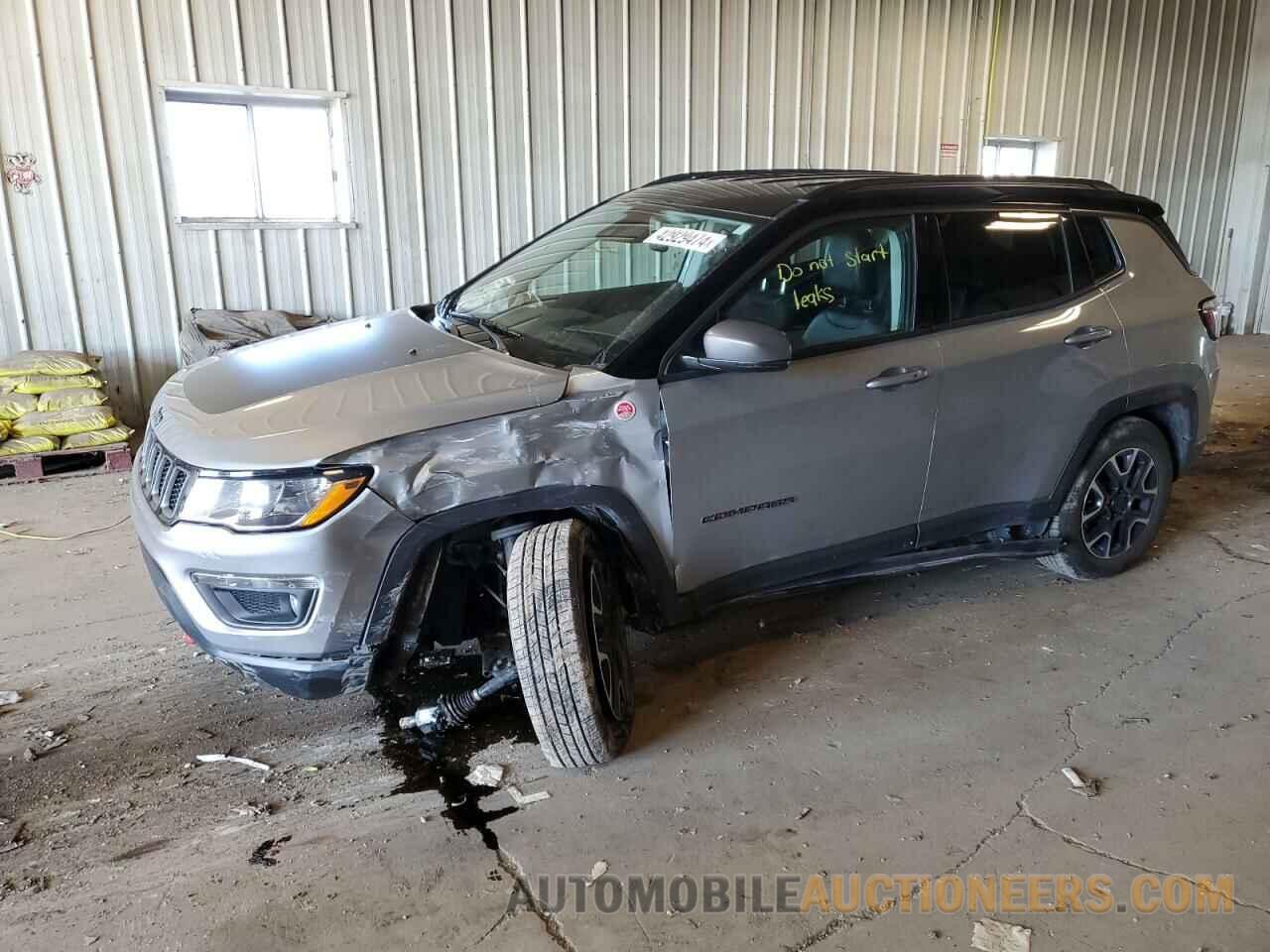 3C4NJDDB7MT600495 JEEP COMPASS 2021