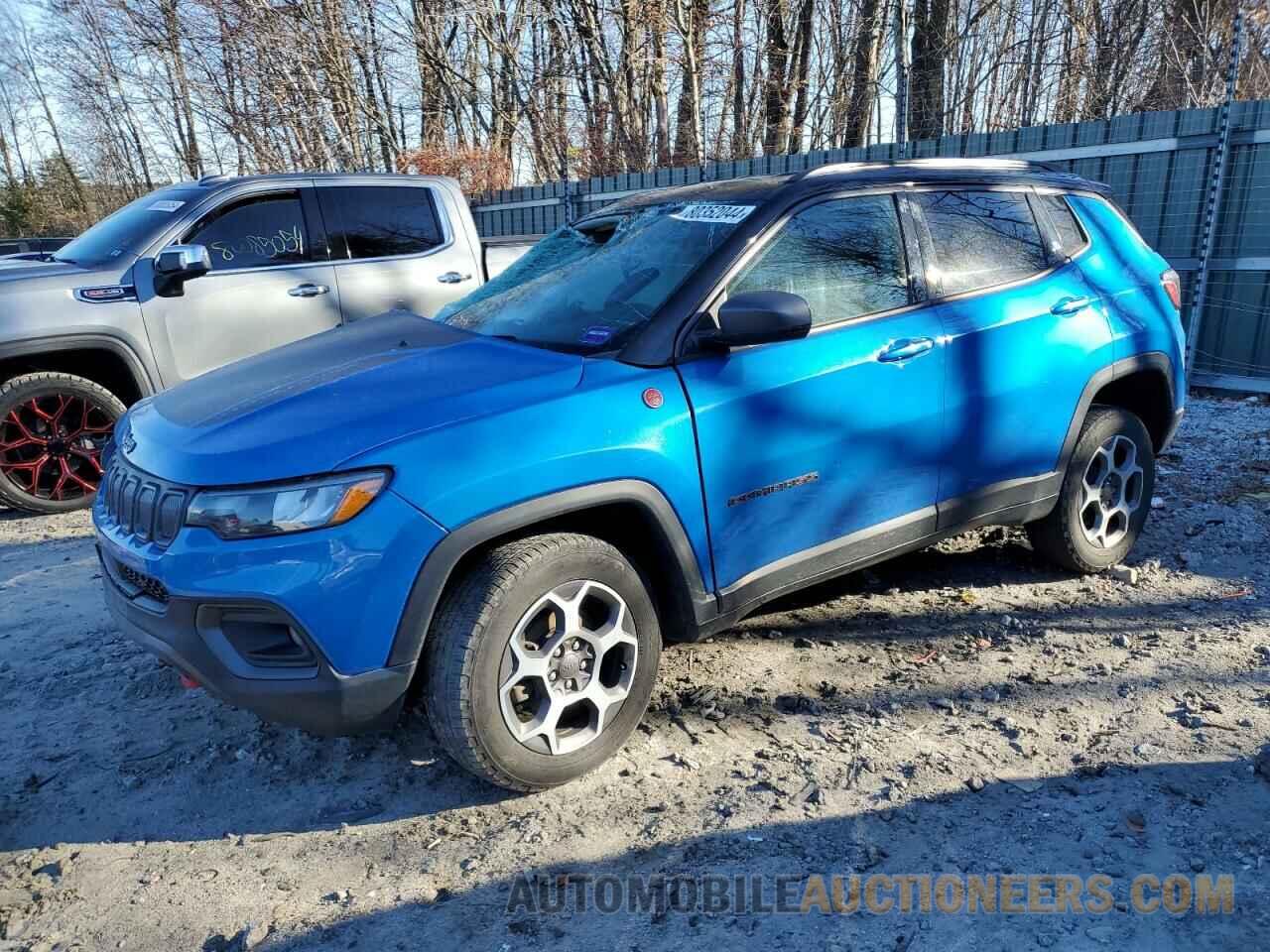 3C4NJDDB7NT126310 JEEP COMPASS 2022