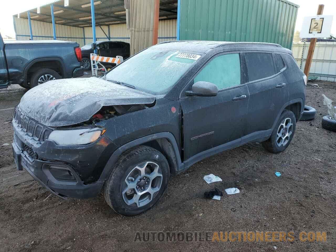 3C4NJDDB7NT130485 JEEP COMPASS 2022