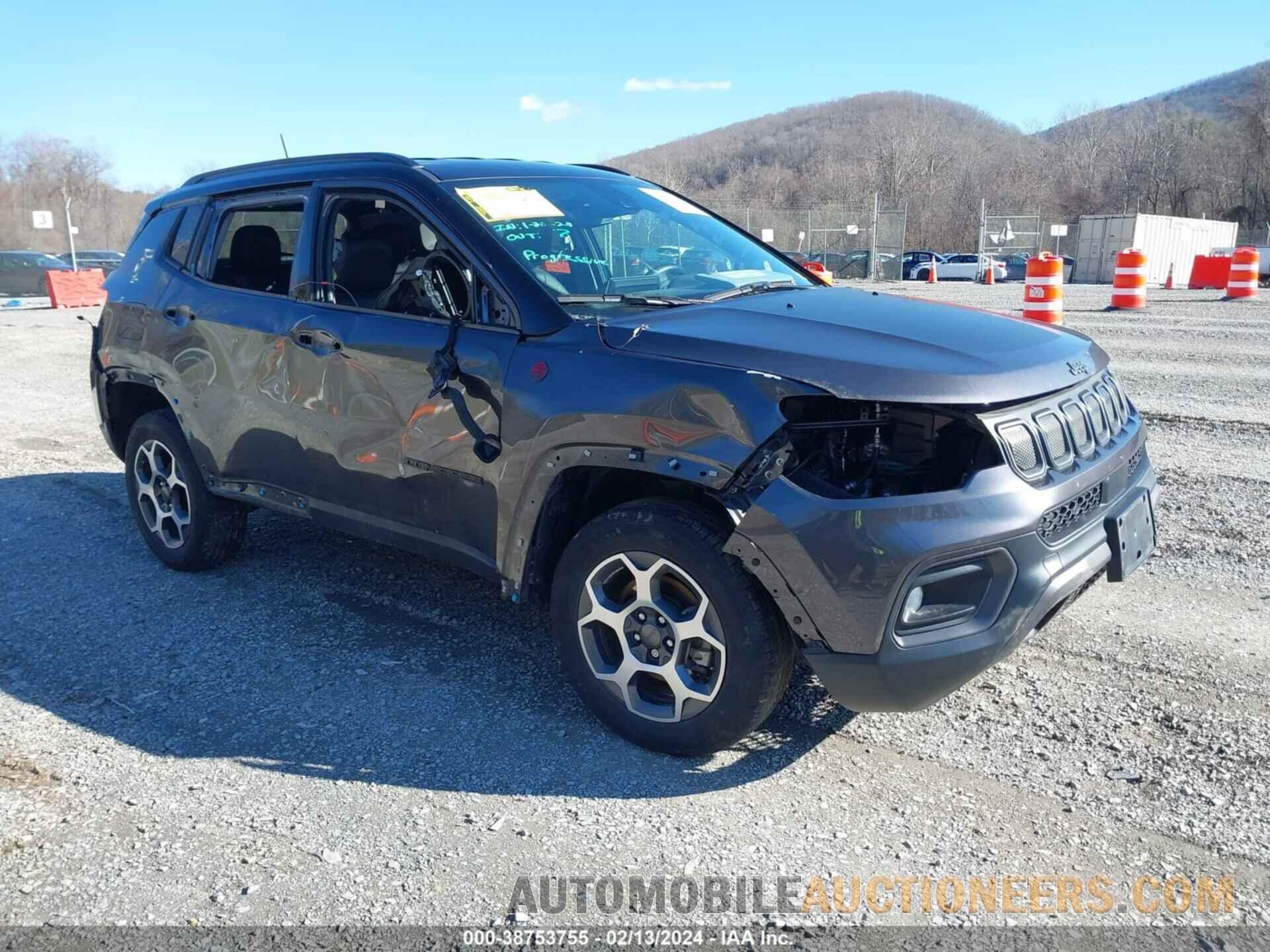 3C4NJDDB7NT132964 JEEP COMPASS 2022