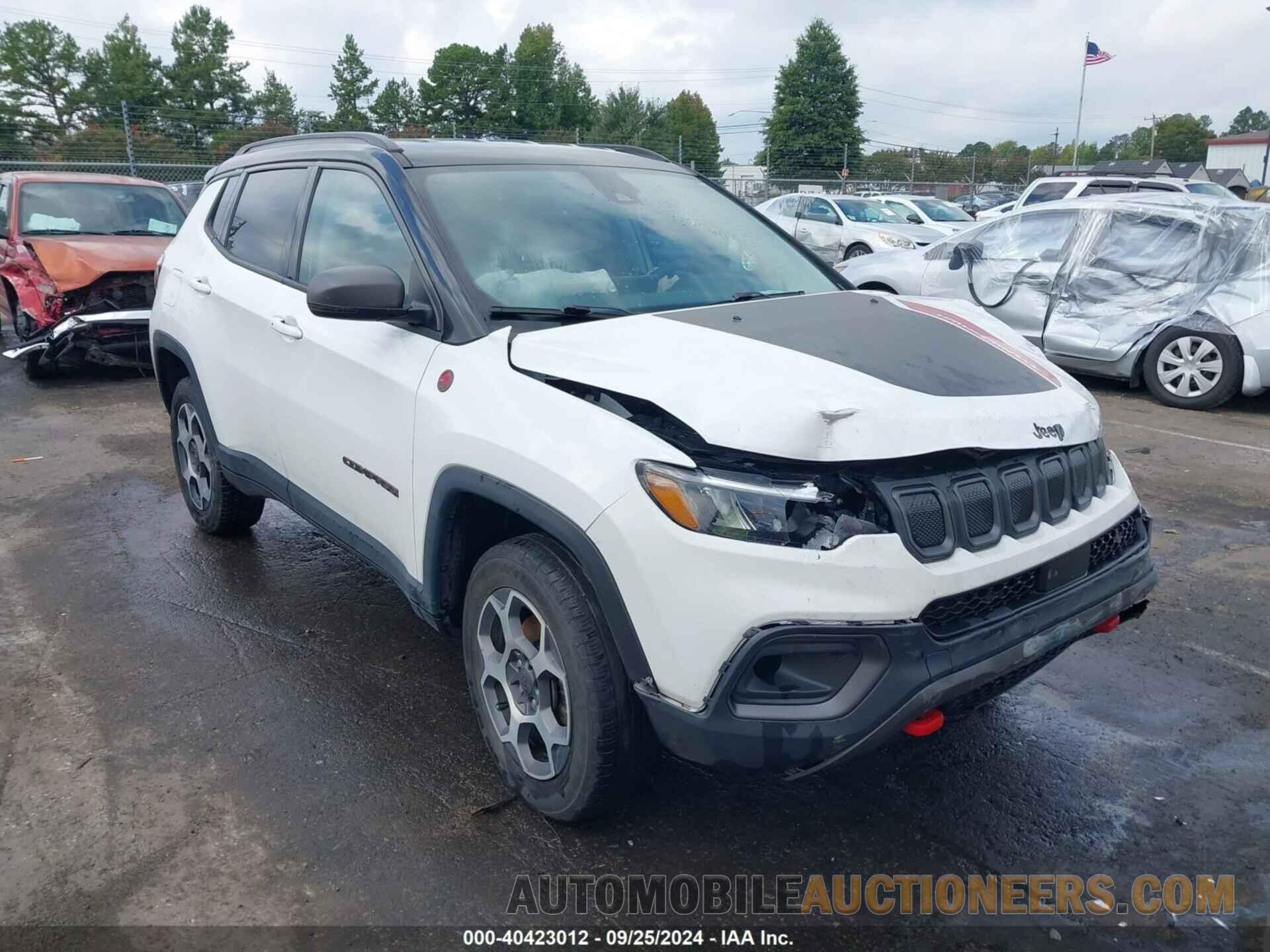 3C4NJDDB7NT133077 JEEP COMPASS 2022