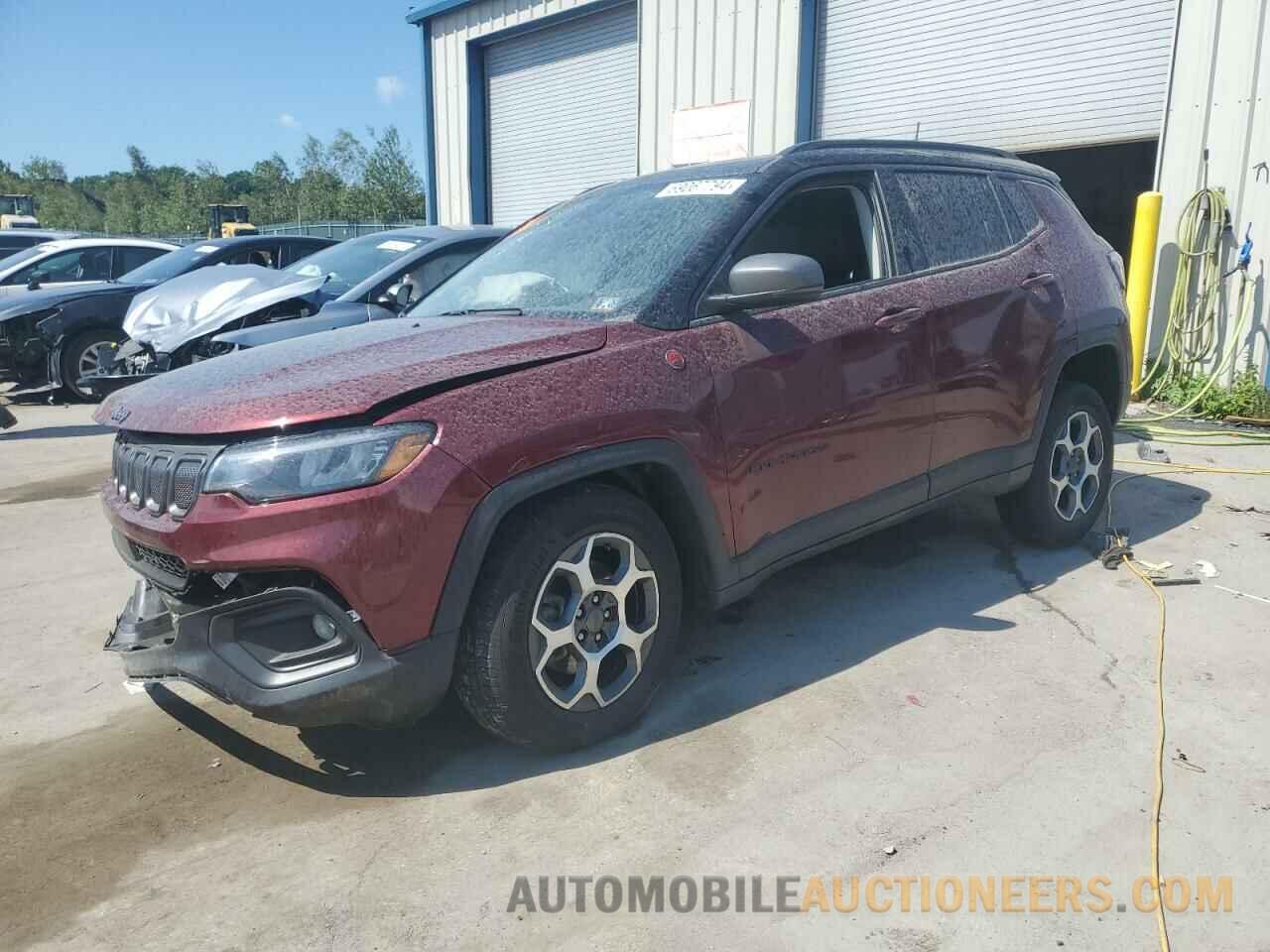 3C4NJDDB7NT145407 JEEP COMPASS 2022