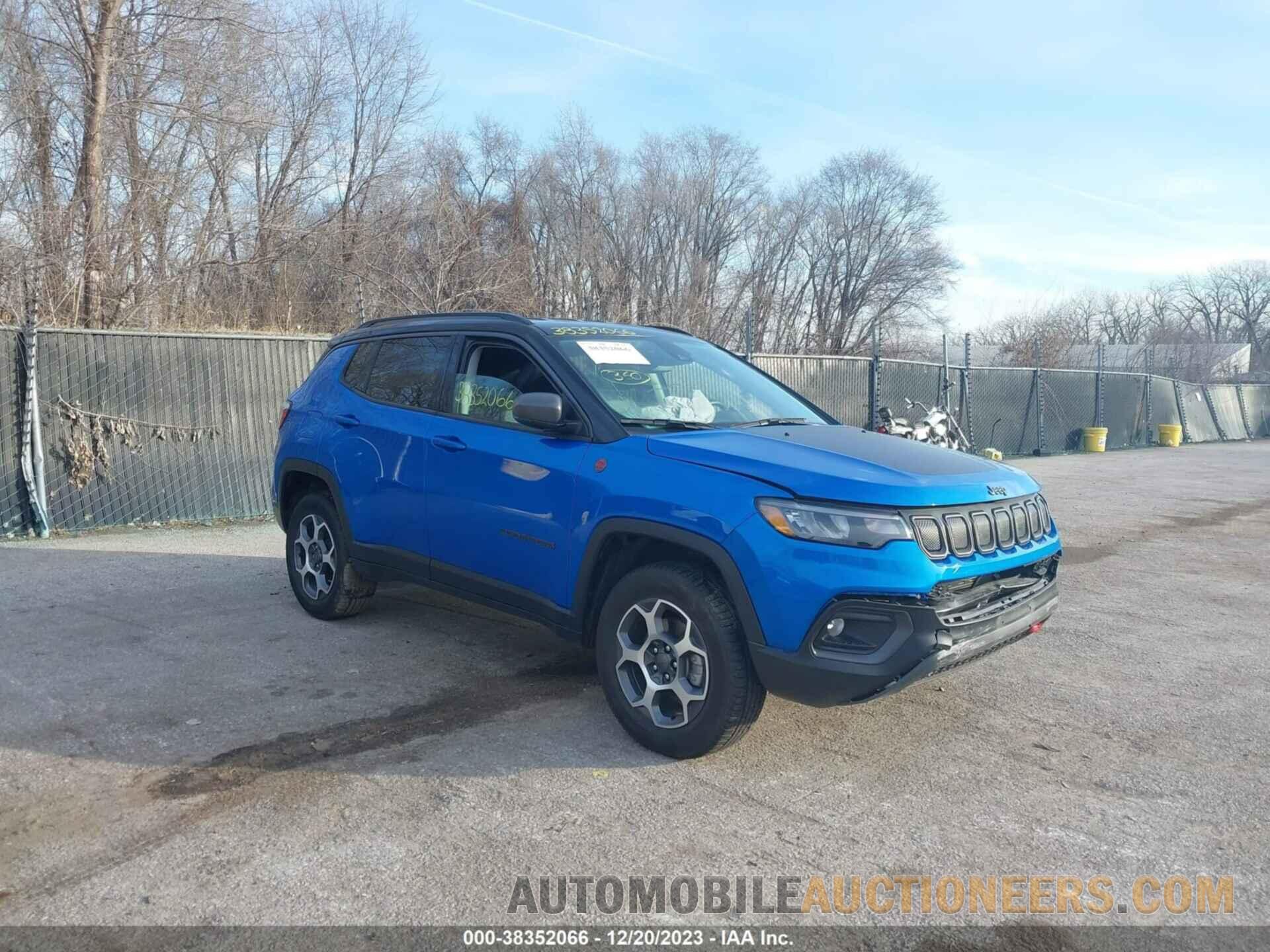 3C4NJDDB7NT150820 JEEP COMPASS 2022