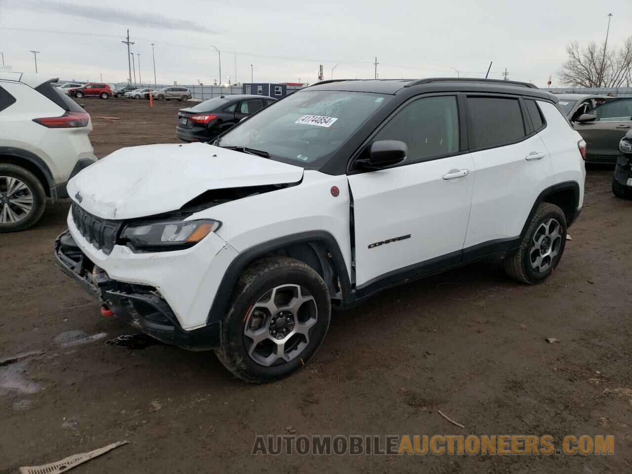 3C4NJDDB7NT153328 JEEP COMPASS 2022