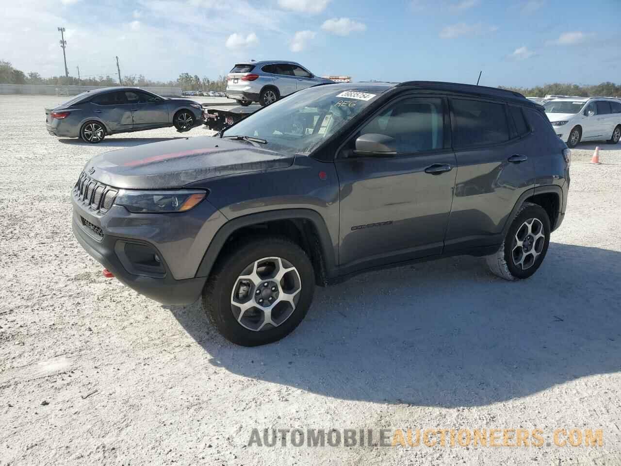 3C4NJDDB7NT162207 JEEP COMPASS 2022