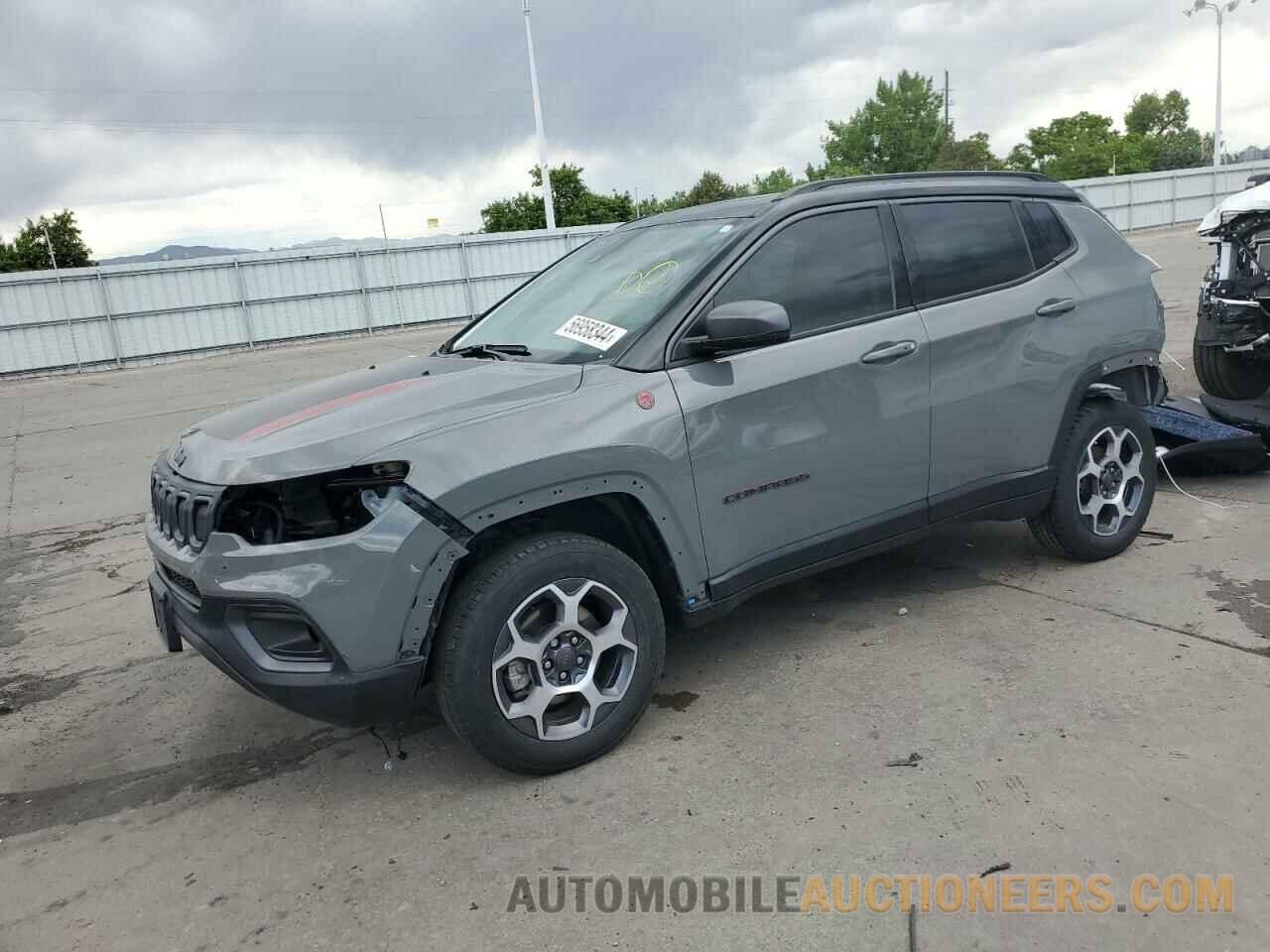 3C4NJDDB7NT169920 JEEP COMPASS 2022