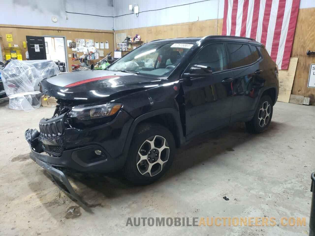 3C4NJDDB7NT173594 JEEP COMPASS 2022