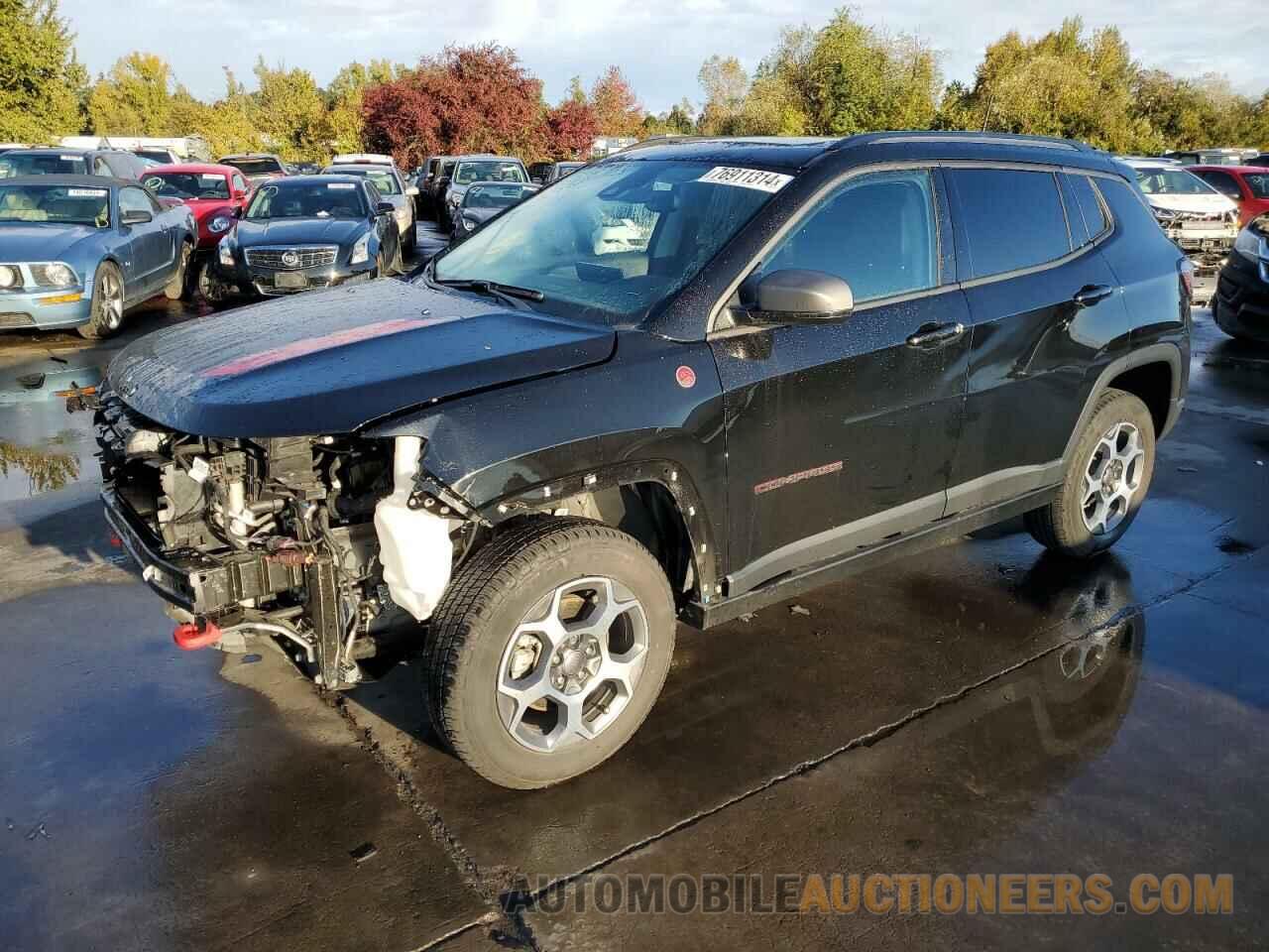 3C4NJDDB7NT175197 JEEP COMPASS 2022