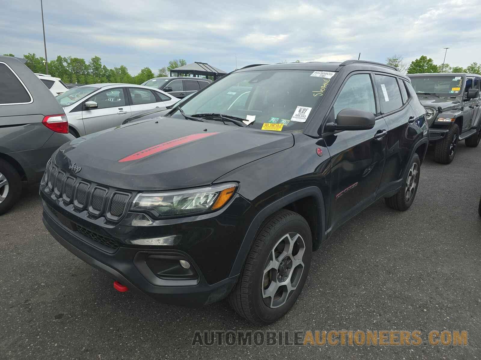 3C4NJDDB7NT183767 Jeep Compass 2022