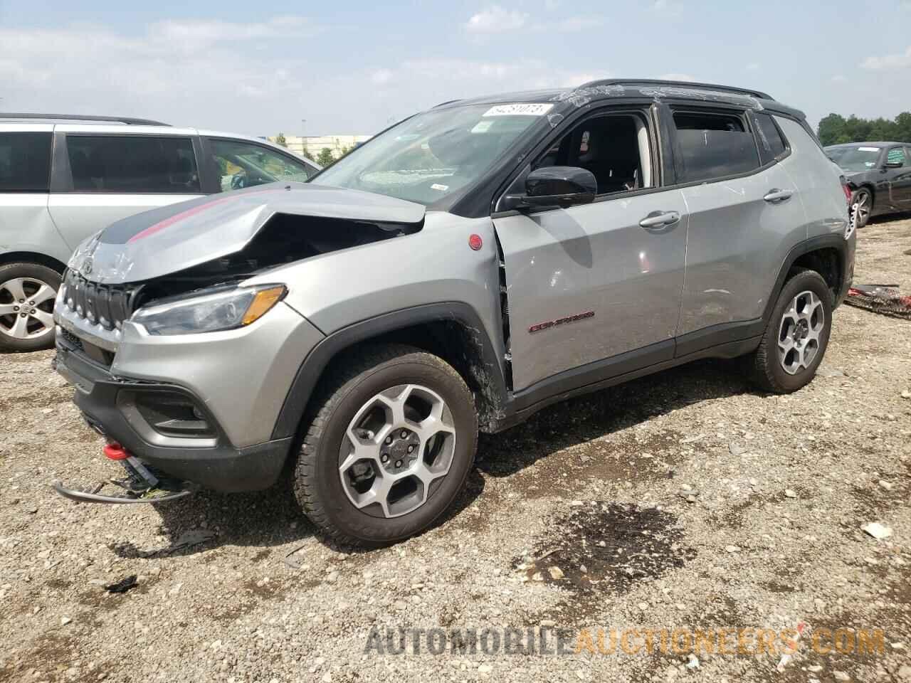 3C4NJDDB7NT196471 JEEP COMPASS 2022