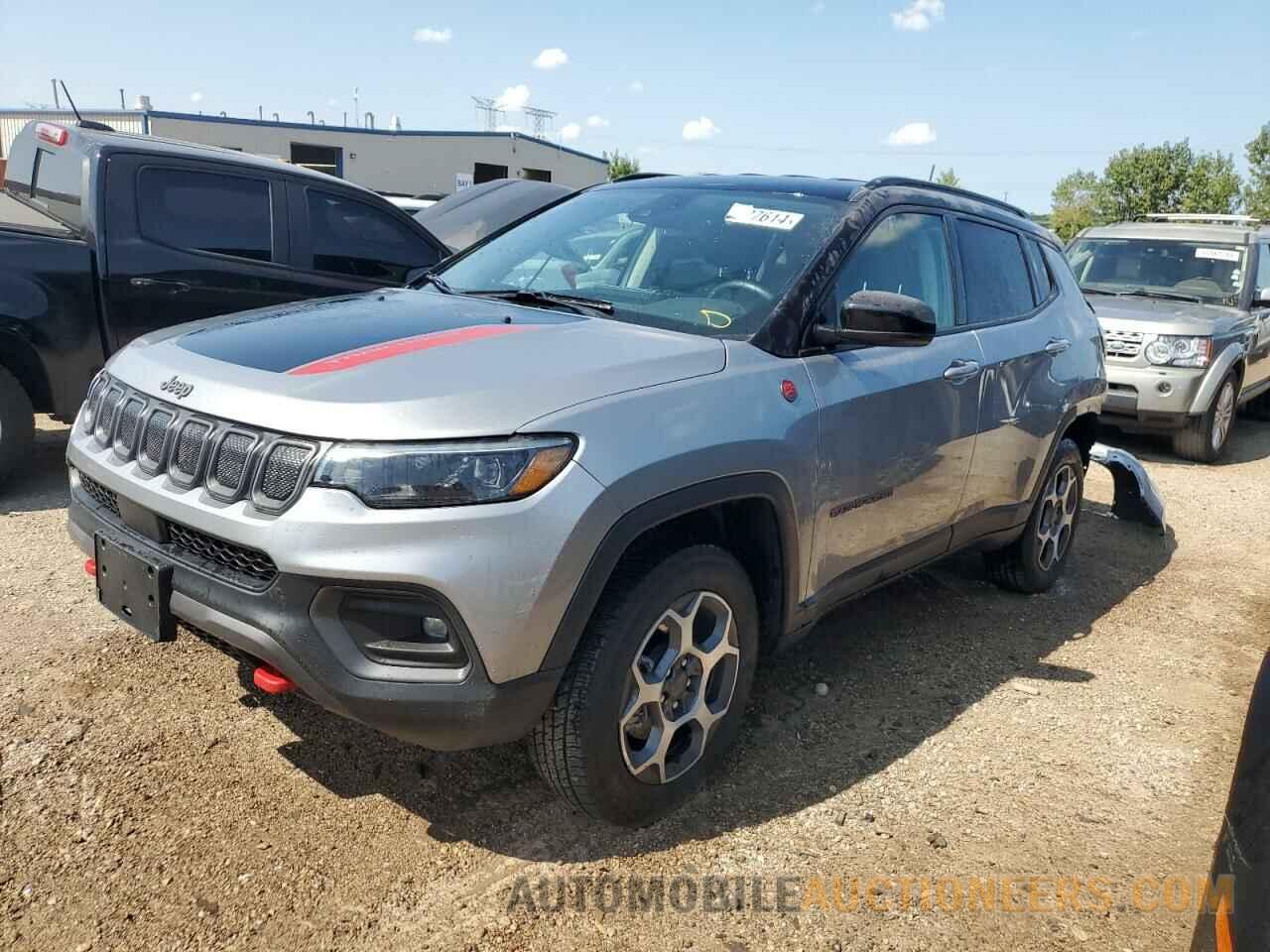 3C4NJDDB7NT203600 JEEP COMPASS 2022