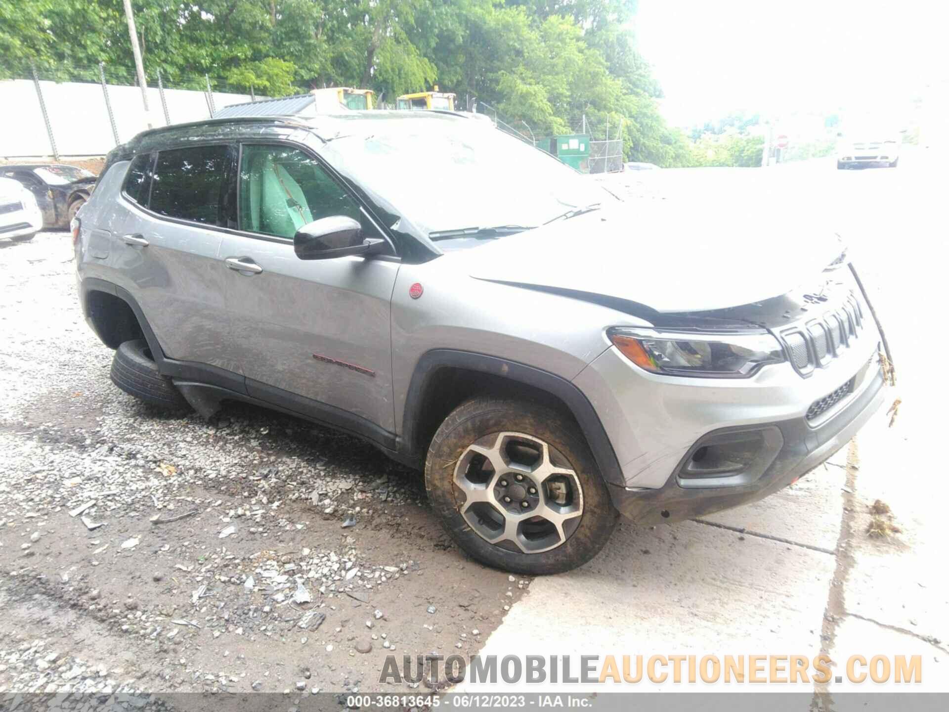 3C4NJDDB7NT203970 JEEP COMPASS 2022