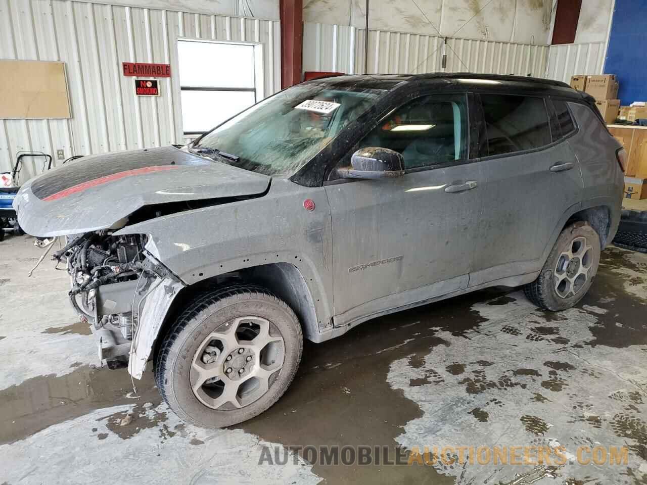 3C4NJDDB7NT206576 JEEP COMPASS 2022