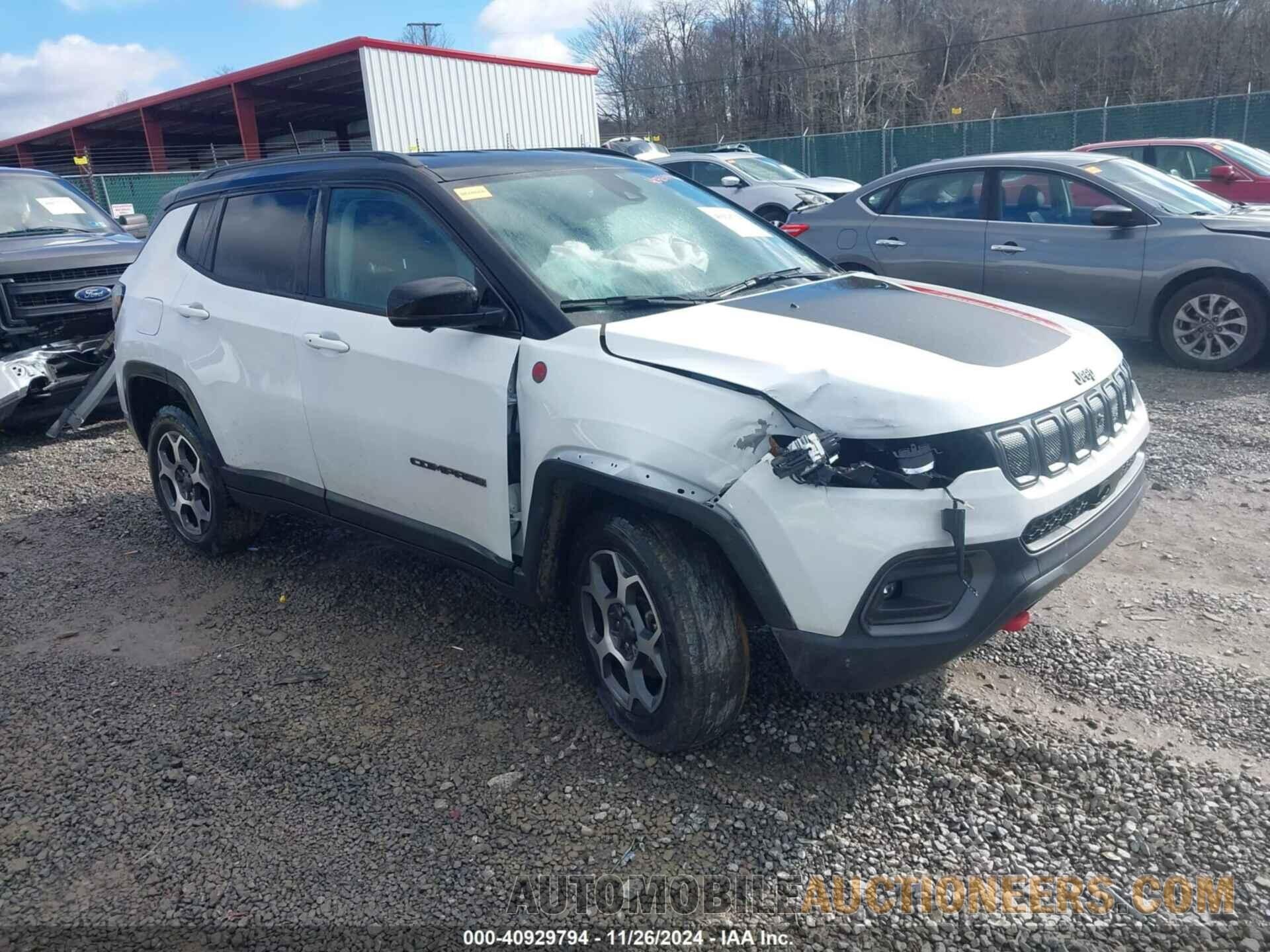 3C4NJDDB7NT226018 JEEP COMPASS 2022