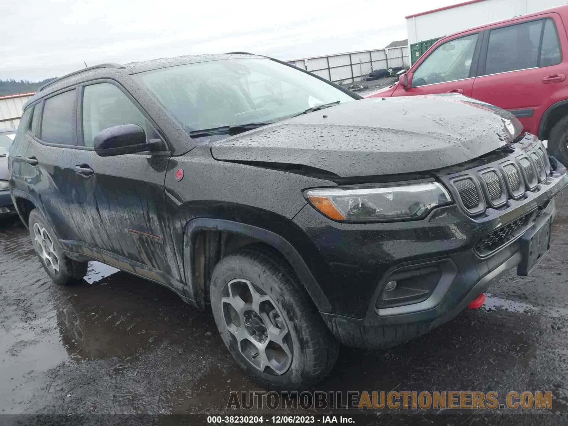 3C4NJDDB7NT228450 JEEP COMPASS 2022