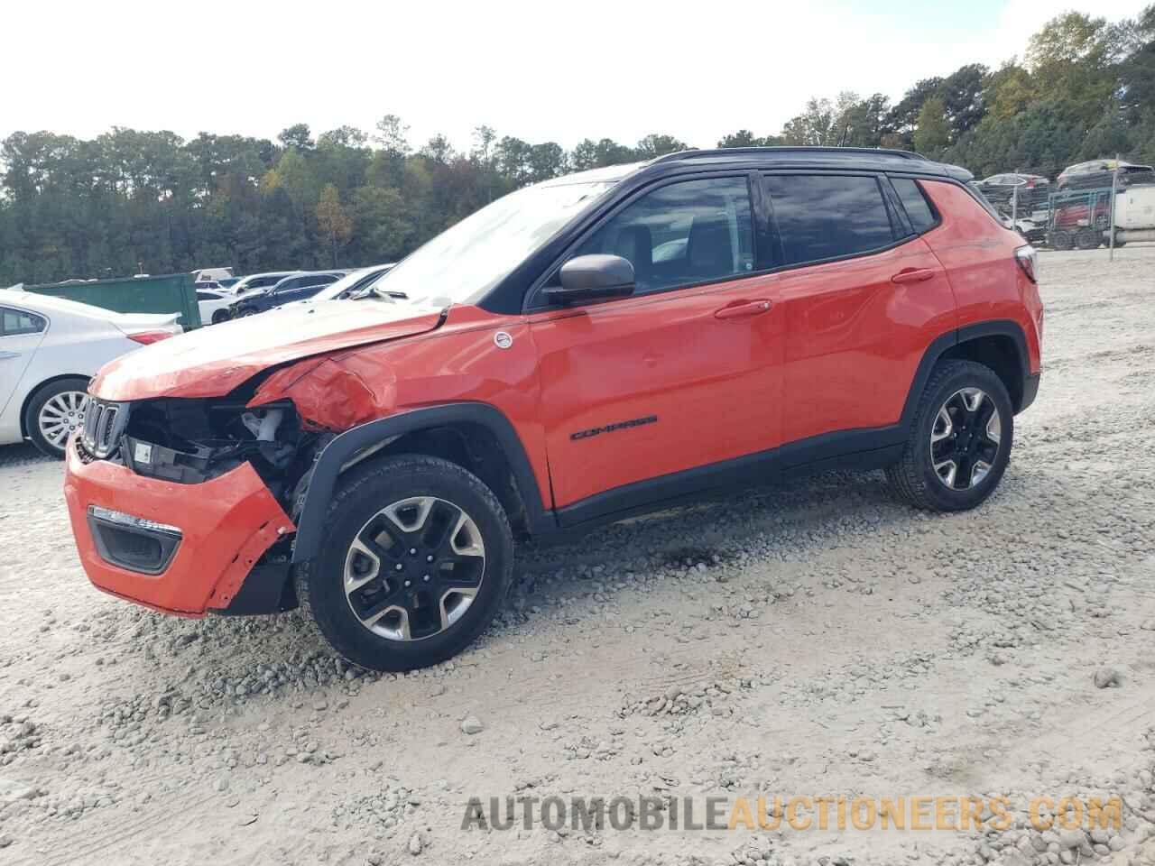 3C4NJDDB8HT635262 JEEP COMPASS 2017