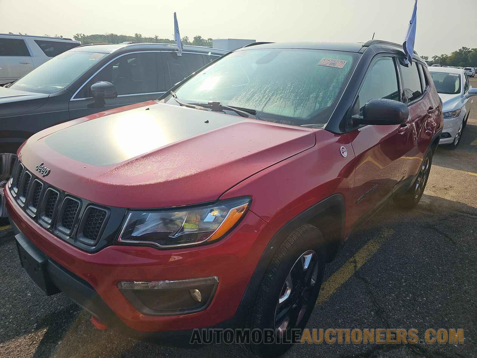 3C4NJDDB8JT130179 Jeep Compass 2018