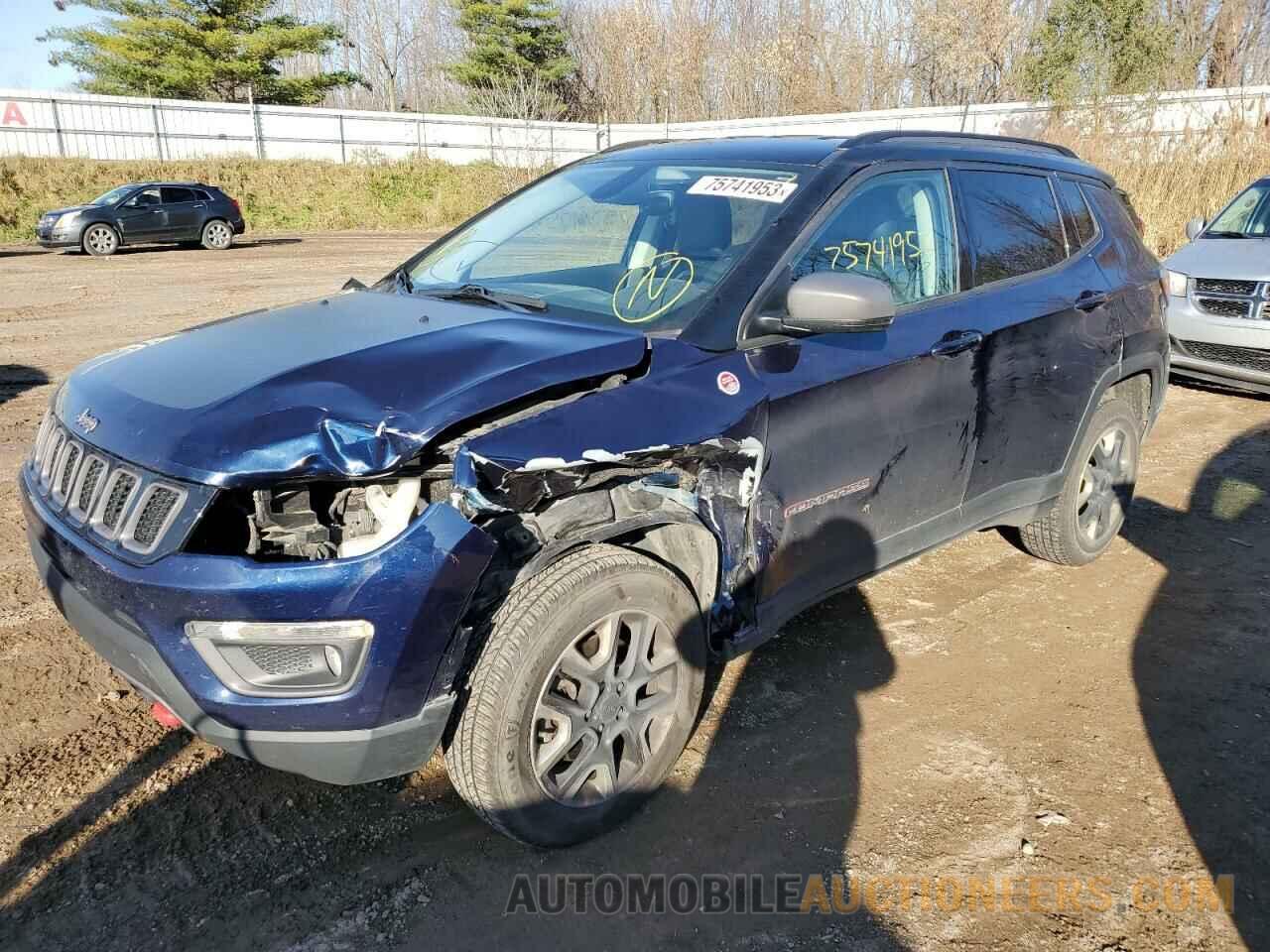 3C4NJDDB8JT202370 JEEP COMPASS 2018