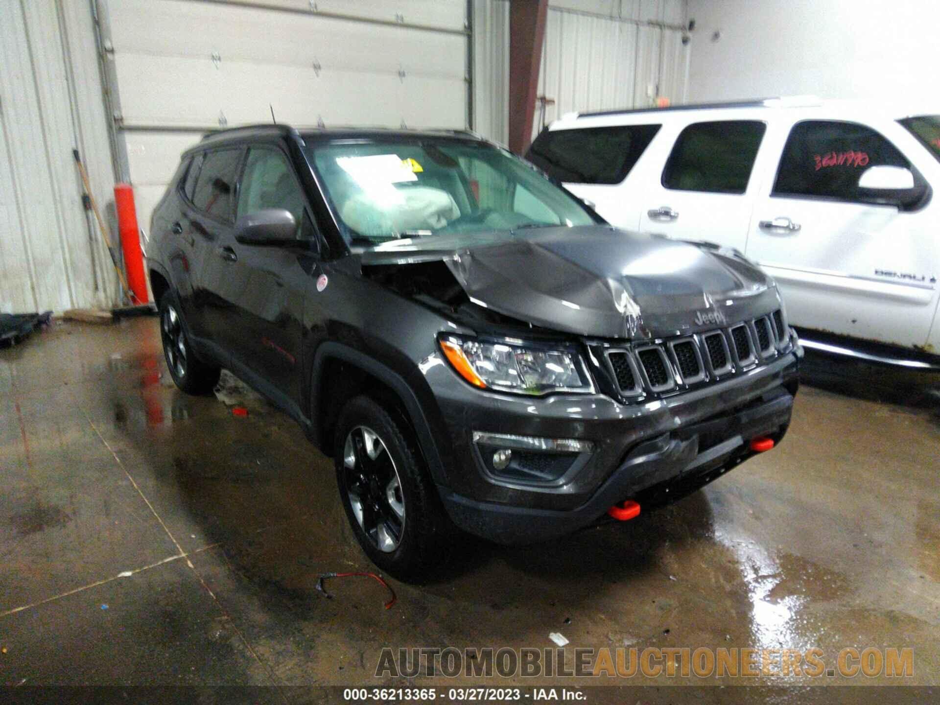 3C4NJDDB8JT234655 JEEP COMPASS 2018